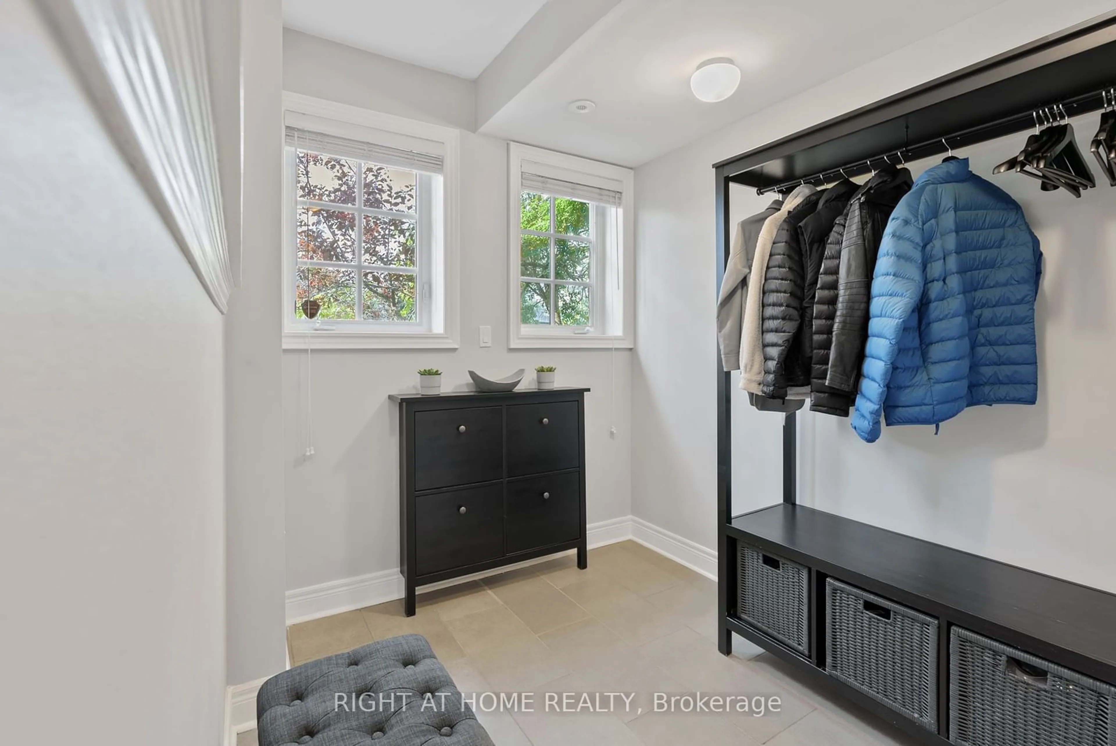 Storage room or clothes room or walk-in closet for 575 Oxford St, Toronto Ontario M8Y 1E6