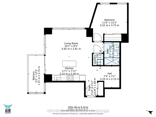 Additional property image - 36 Park Lawn Rd Unit 2209