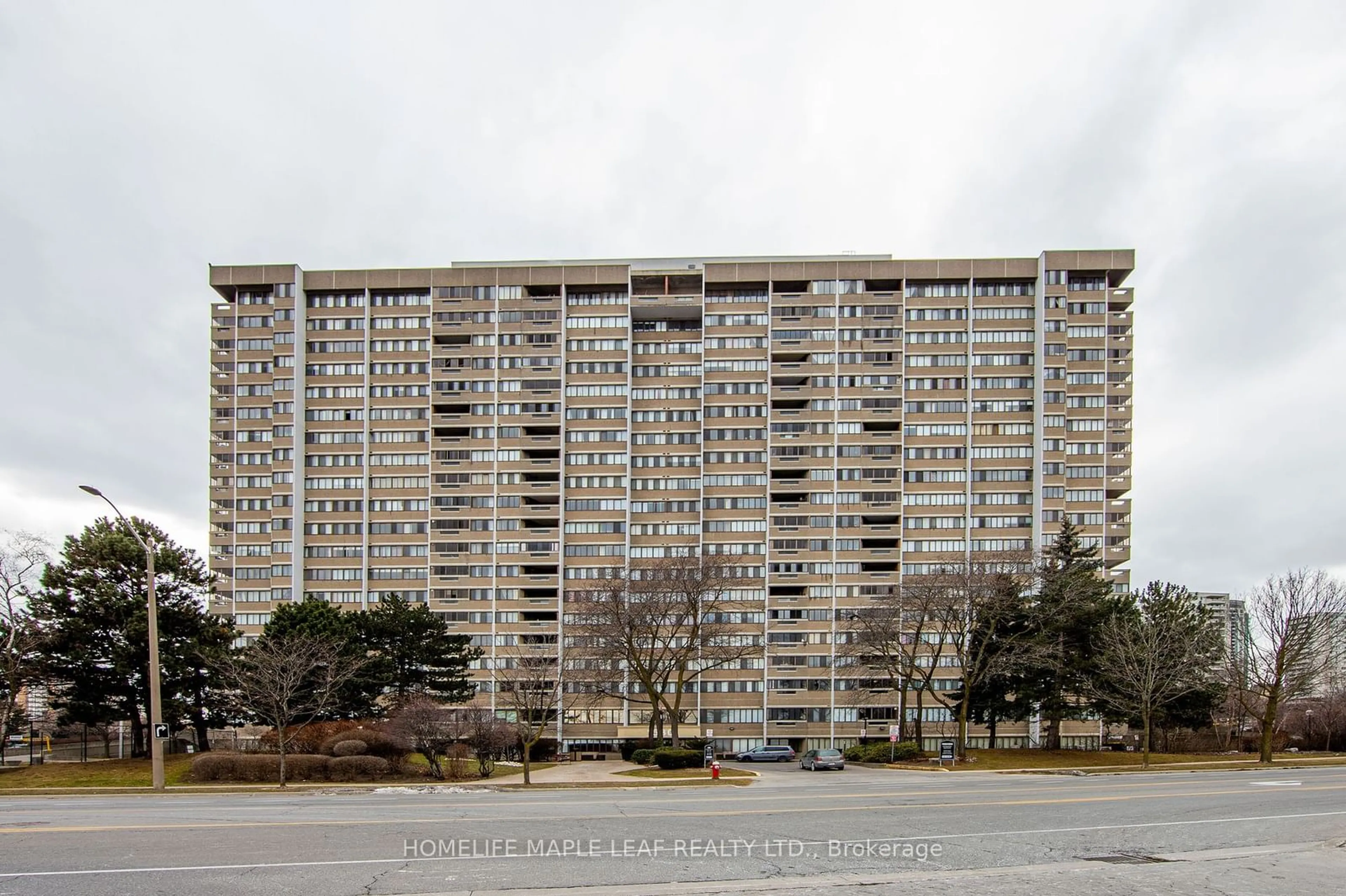 A pic from exterior of the house or condo for 1580 Mississ Vly Blvd #206, Mississauga Ontario L5A 3T8