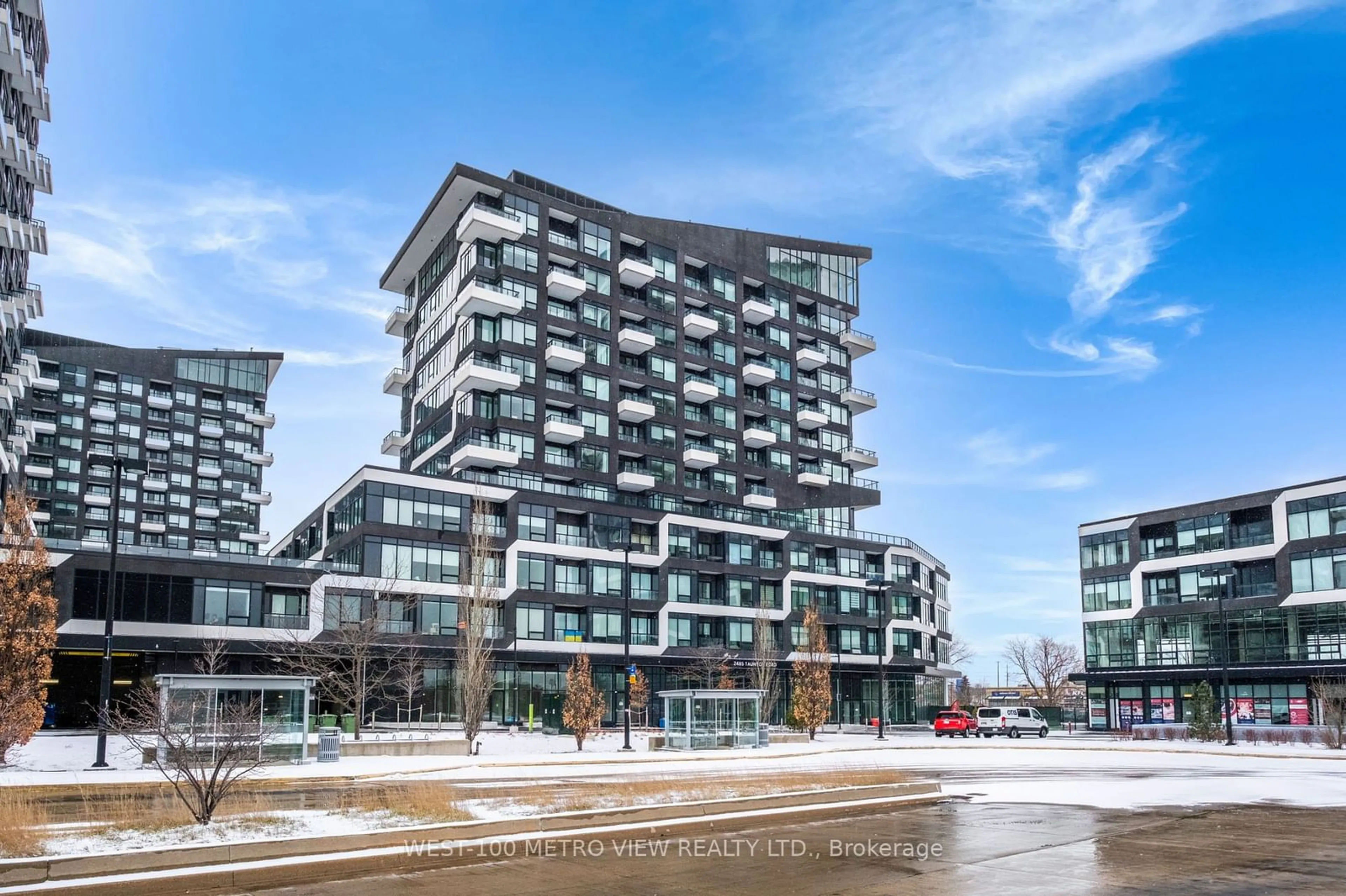 A pic from exterior of the house or condo for 2485 Taunton Rd #1129, Oakville Ontario L6H 3R7