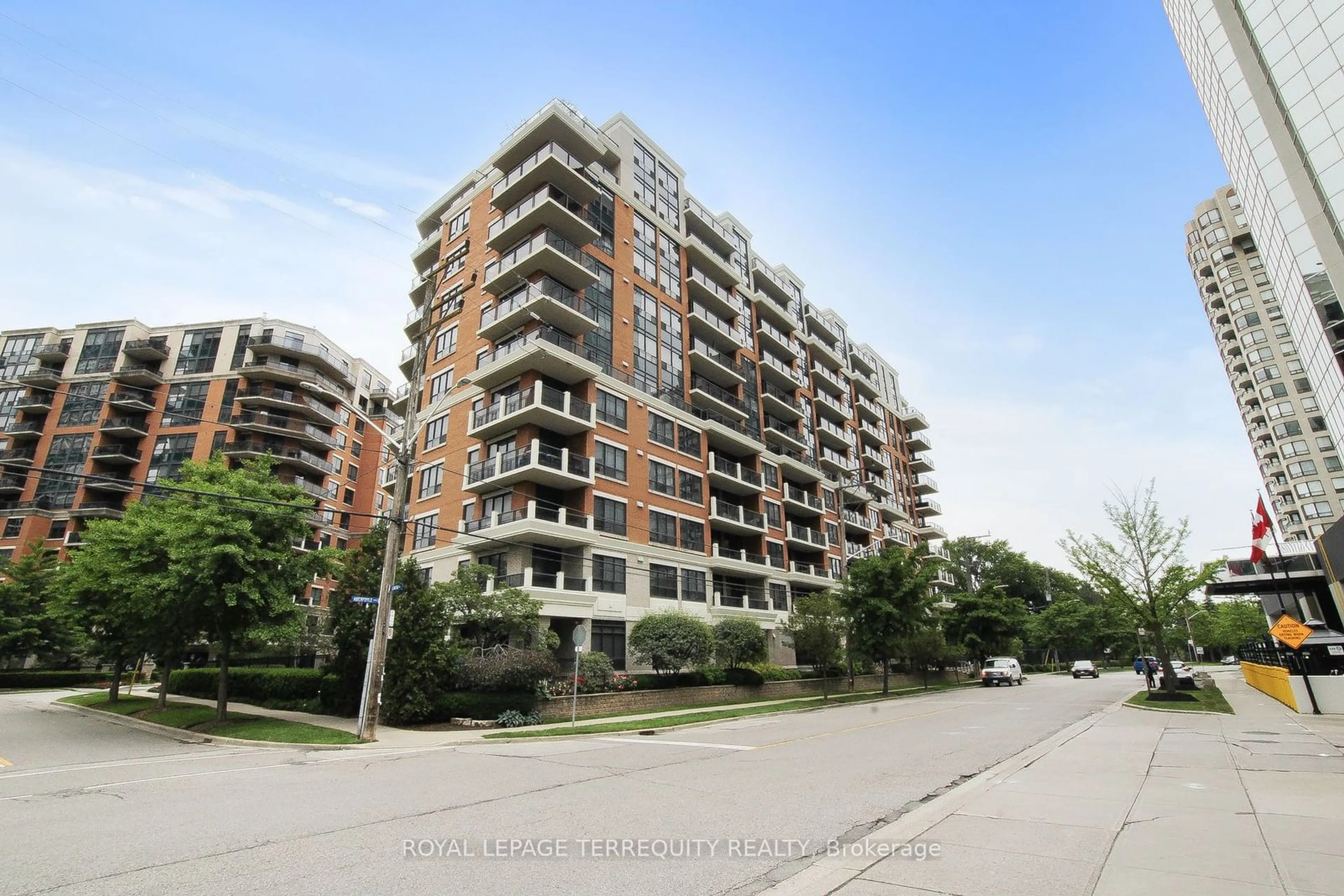 A pic from exterior of the house or condo for 2 Aberfoyle Cres #1201, Toronto Ontario M8X 2Z8