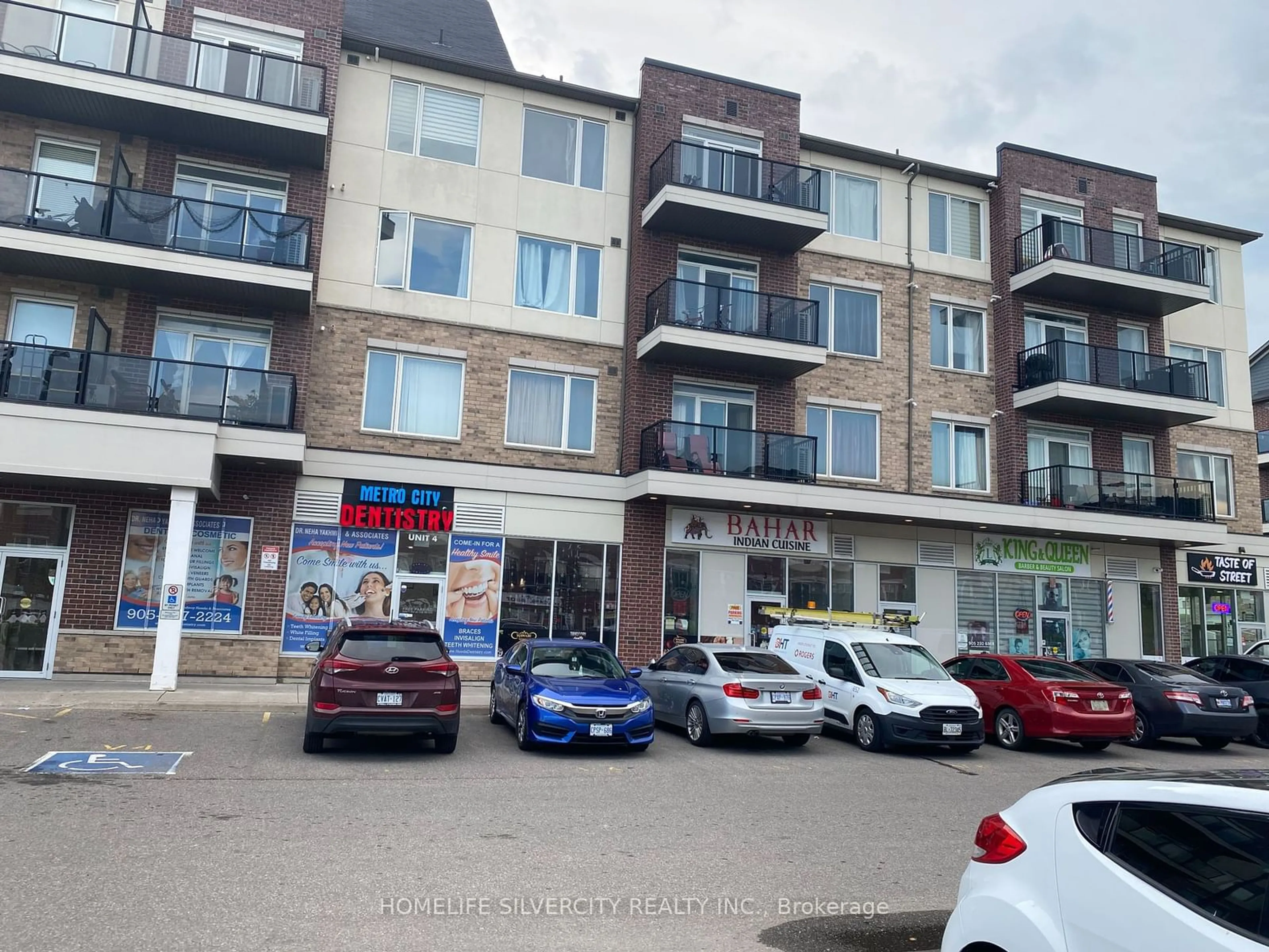 Outside view for 50 Sky Harbour Dr #218, Brampton Ontario L6Y 6B8