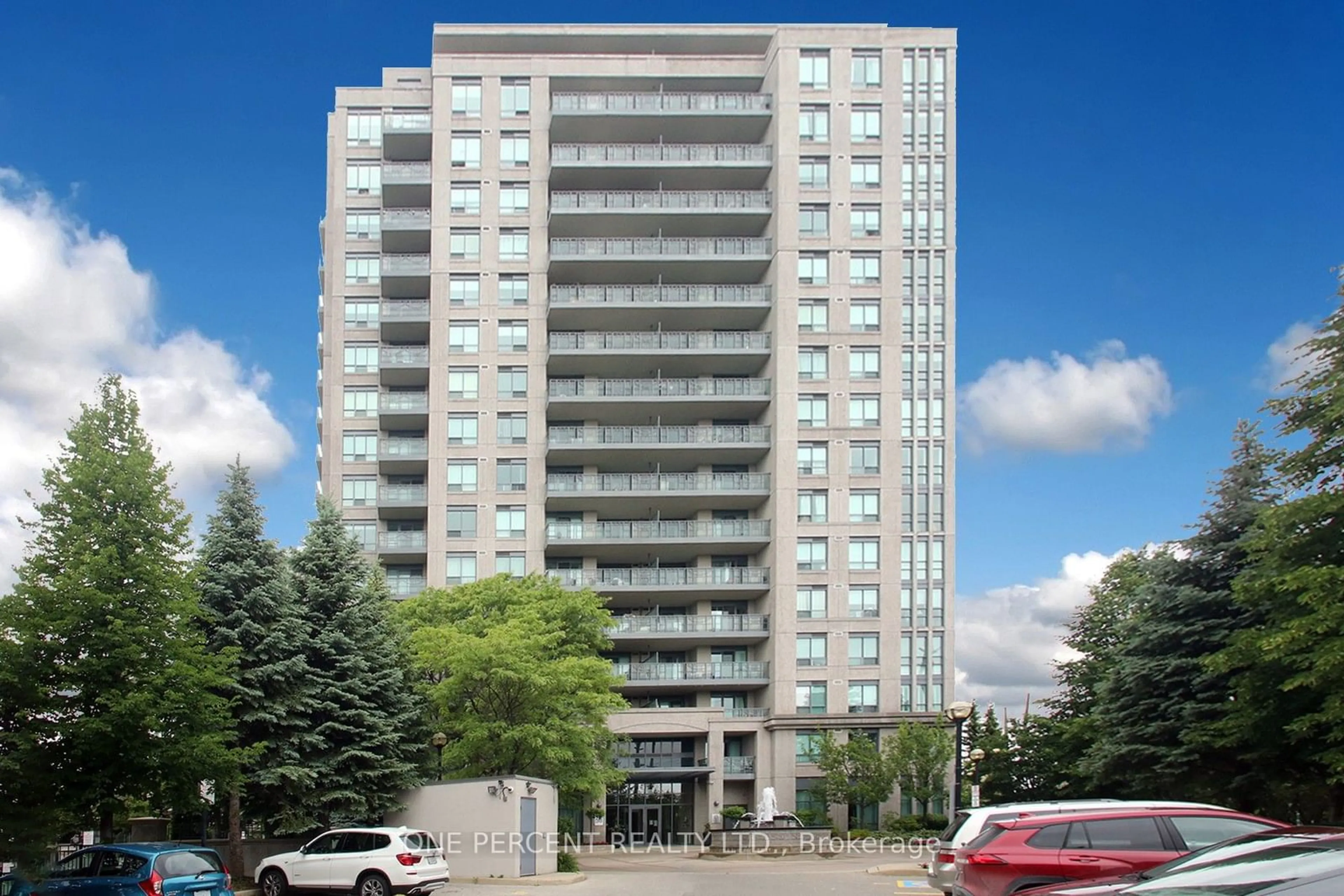 A pic from exterior of the house or condo for 38 Fontenay Crt #804, Toronto Ontario M9A 5H5