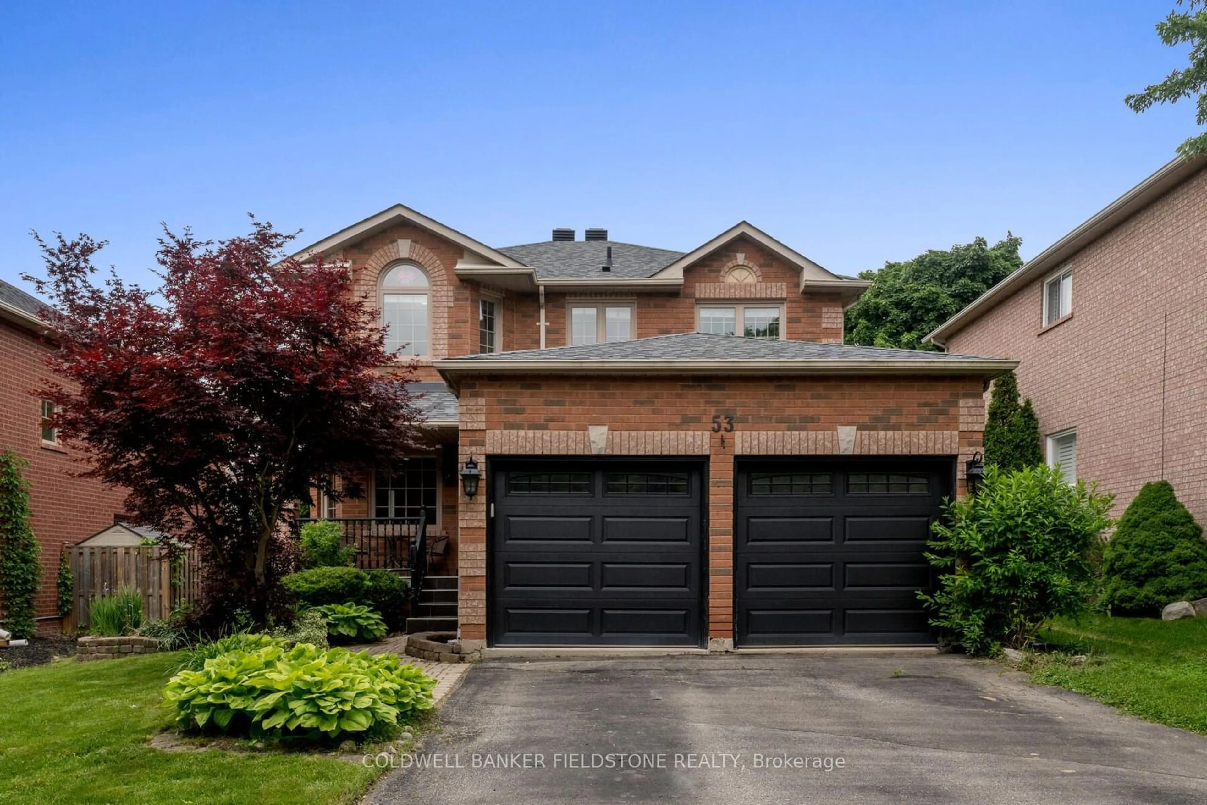 Home with brick exterior material for 53 Gooderham Dr, Halton Hills Ontario L7G 5R6