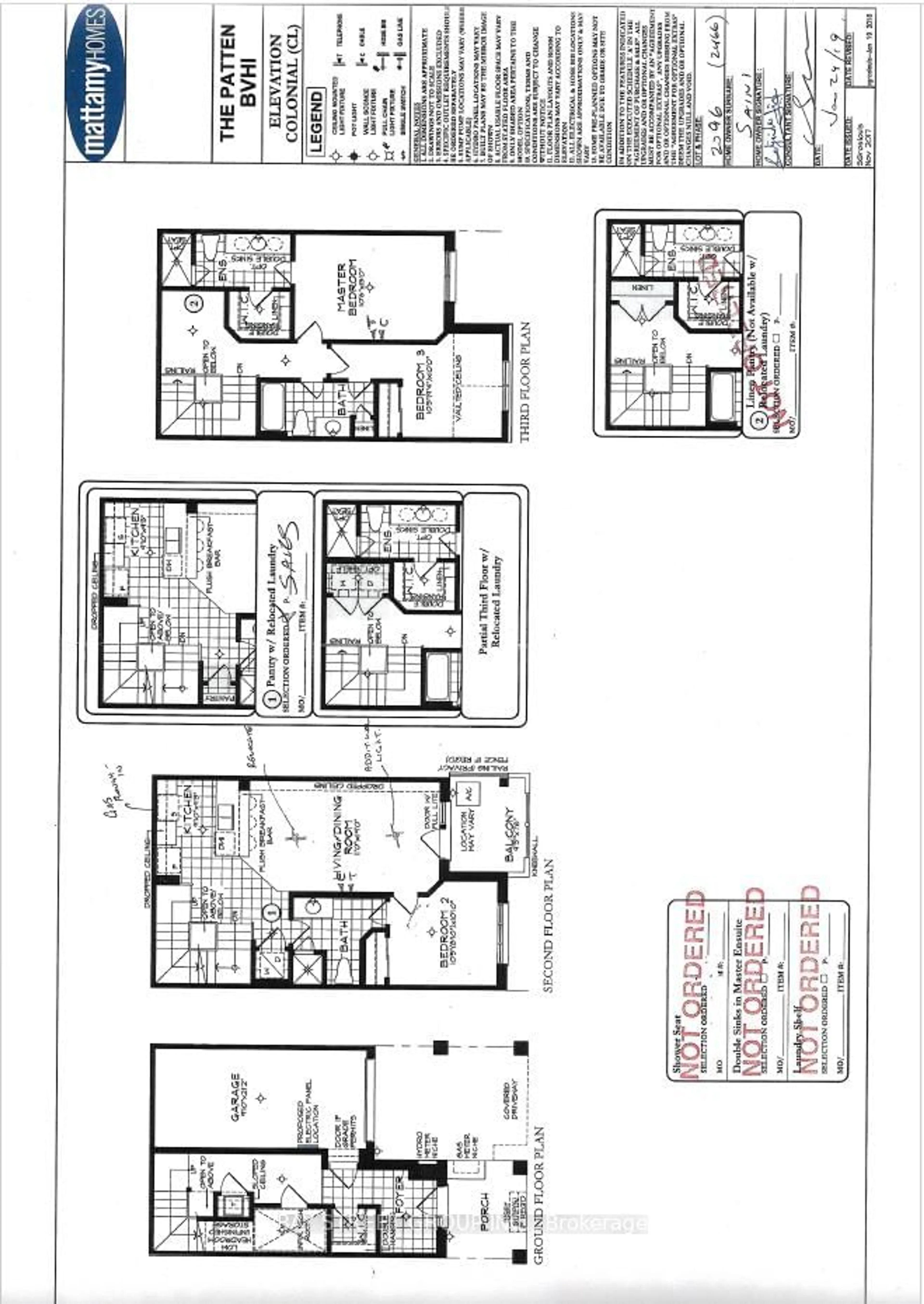 Floor plan for 1222 Rose Way #49, Milton Ontario L9E 1P1