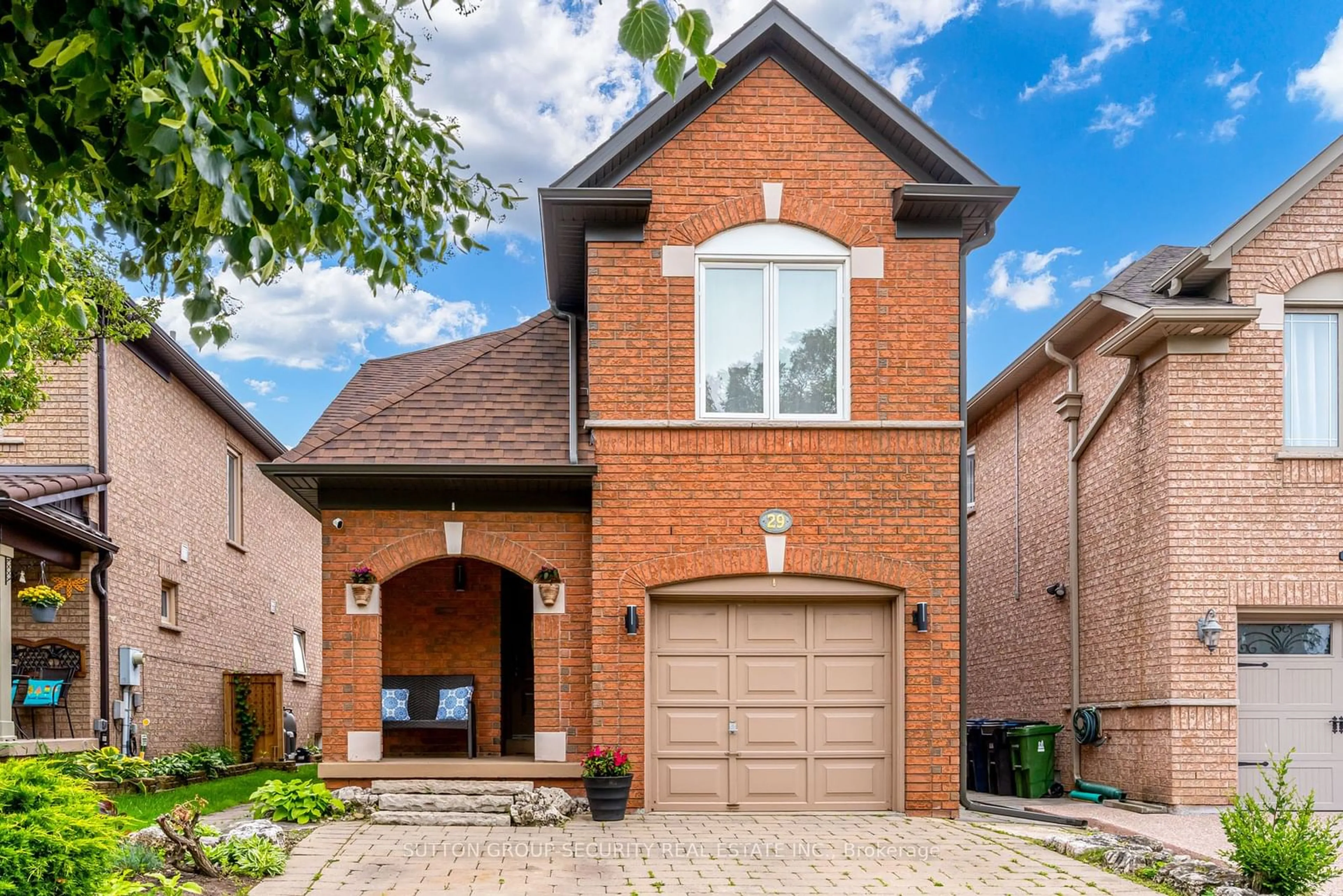 Home with brick exterior material for 29 Rory Rd, Toronto Ontario M6L 3E9