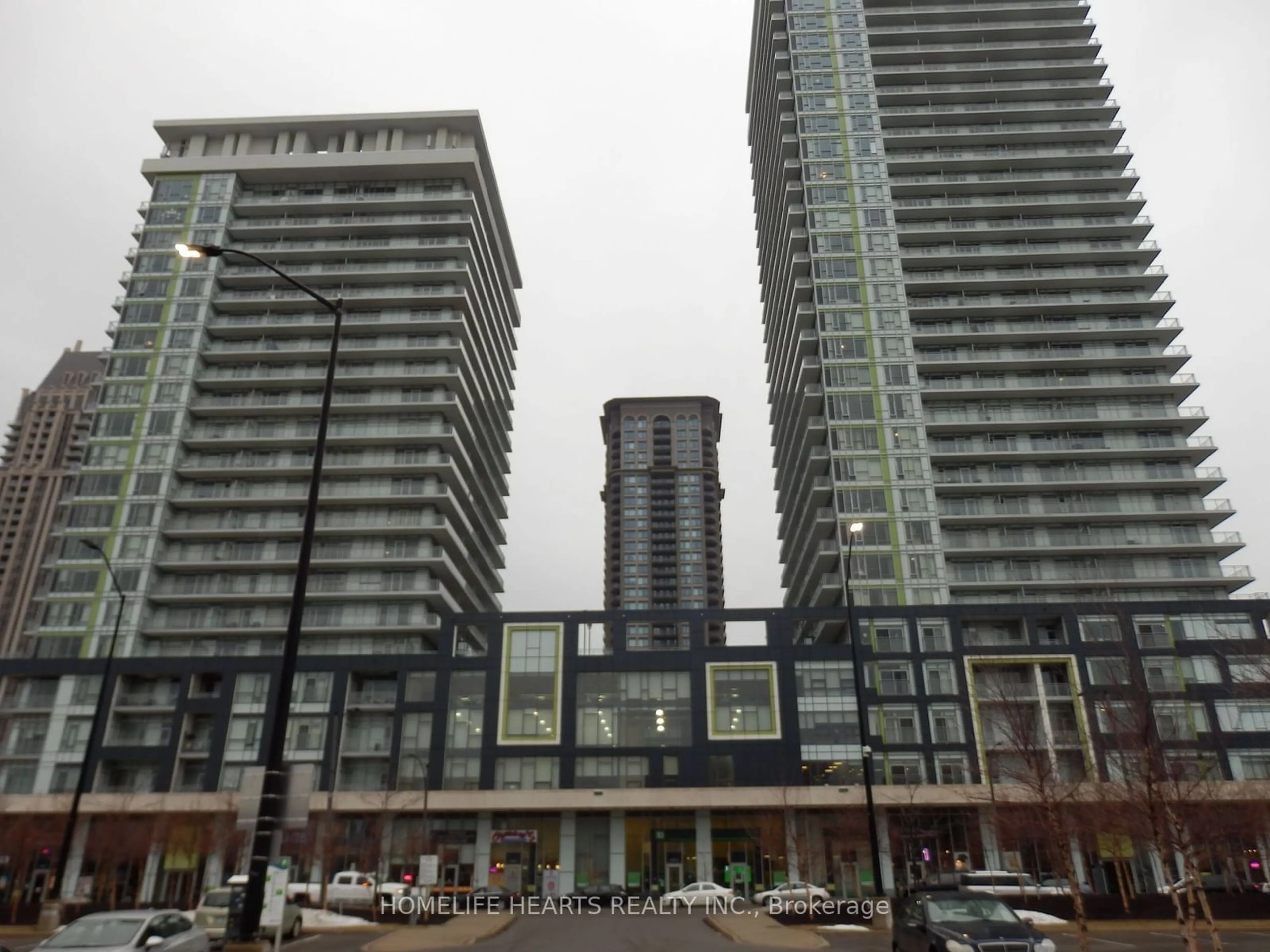A pic from exterior of the house or condo for 360 Square One Dr #912, Mississauga Ontario L5B 0G7