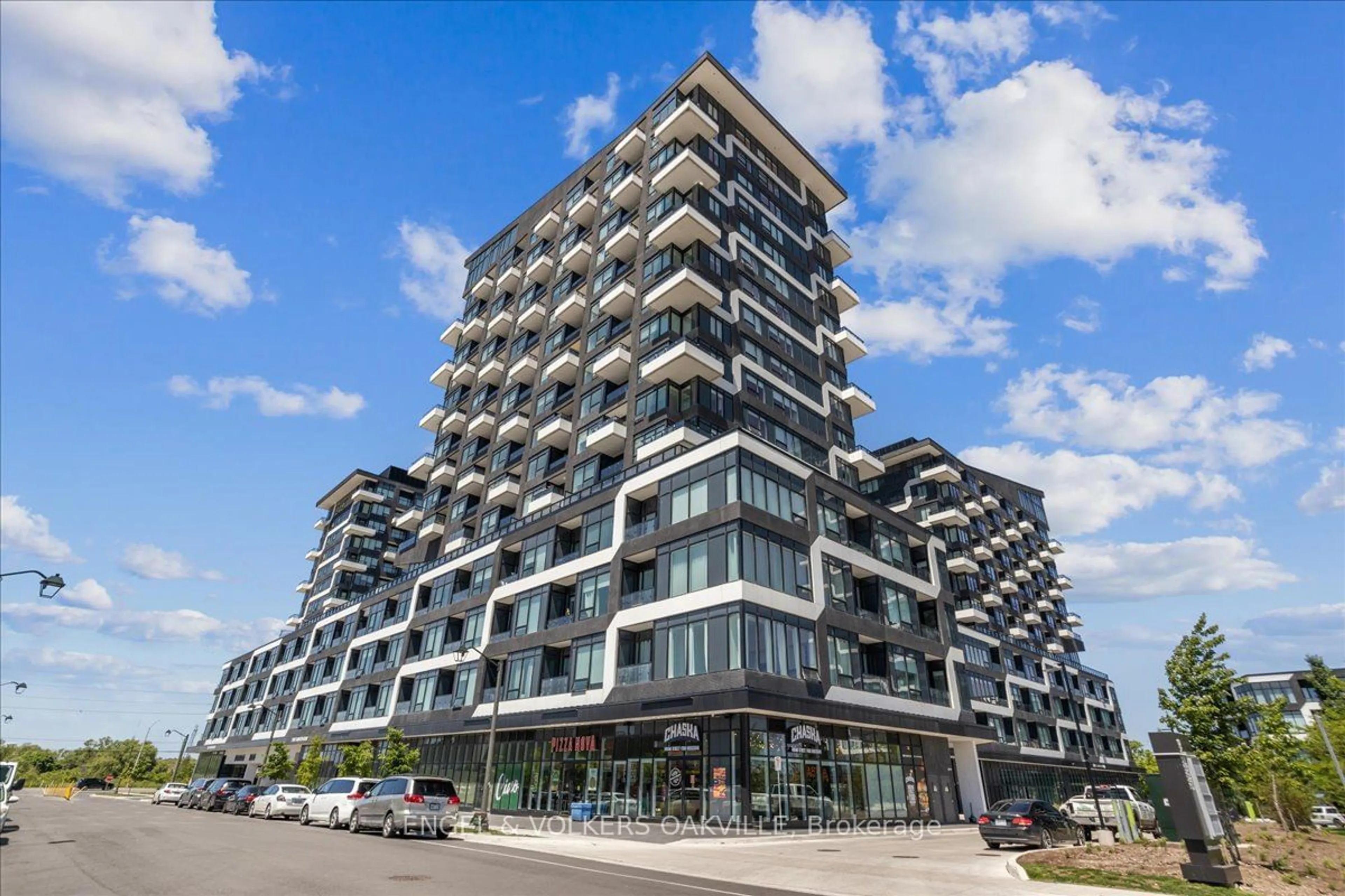 A pic from exterior of the house or condo for 2481 Taunton Rd #248, Oakville Ontario L6H 3R7
