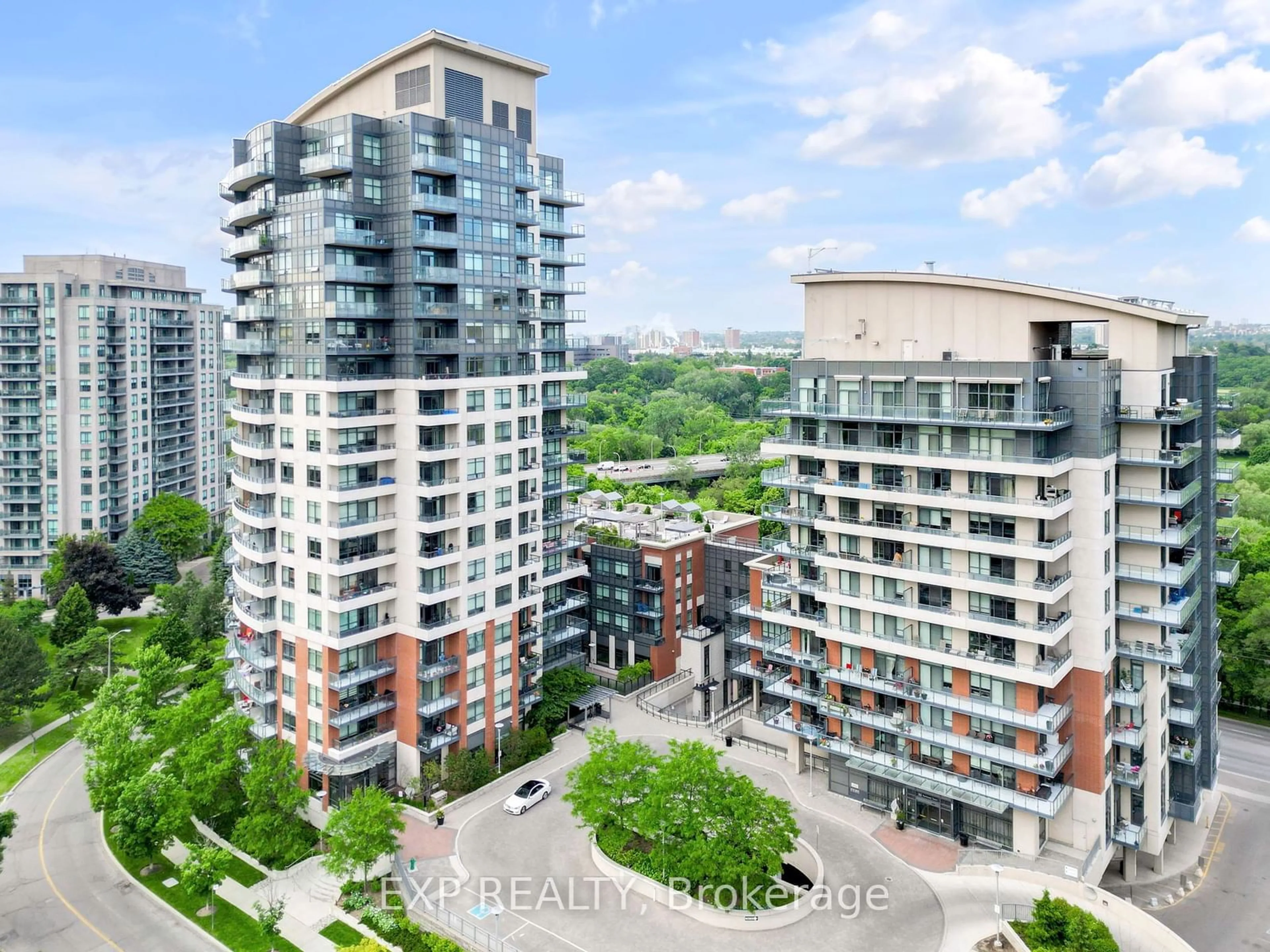 A pic from exterior of the house or condo for 25 Fontenay Crt #707, Toronto Ontario M9A 0C4