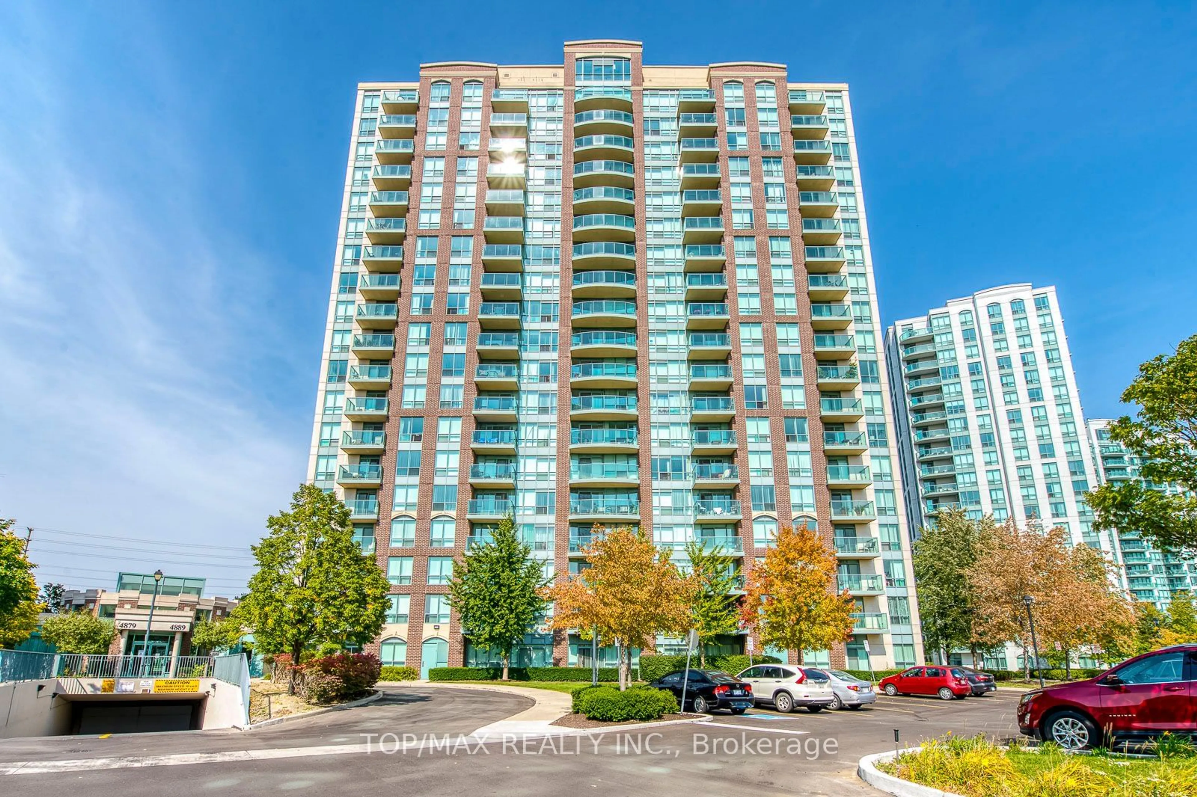 A pic from exterior of the house or condo for 4889 Kimbermount Ave #1505, Mississauga Ontario L5M 7R9