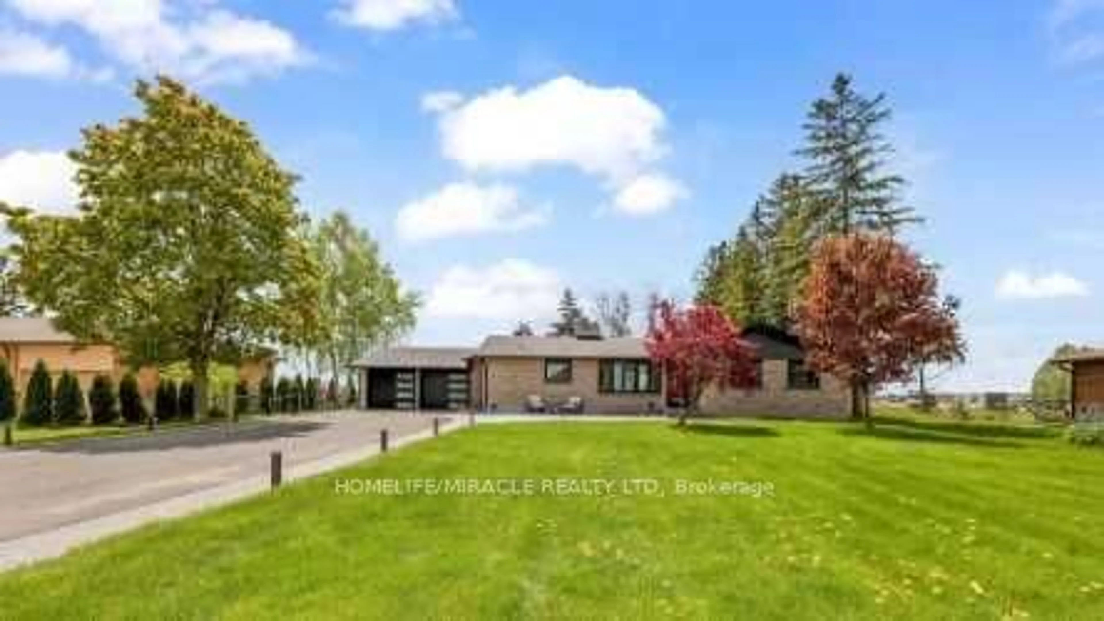 Frontside or backside of a home for 13890 Kennedy Rd, Caledon Ontario L7C 2G2