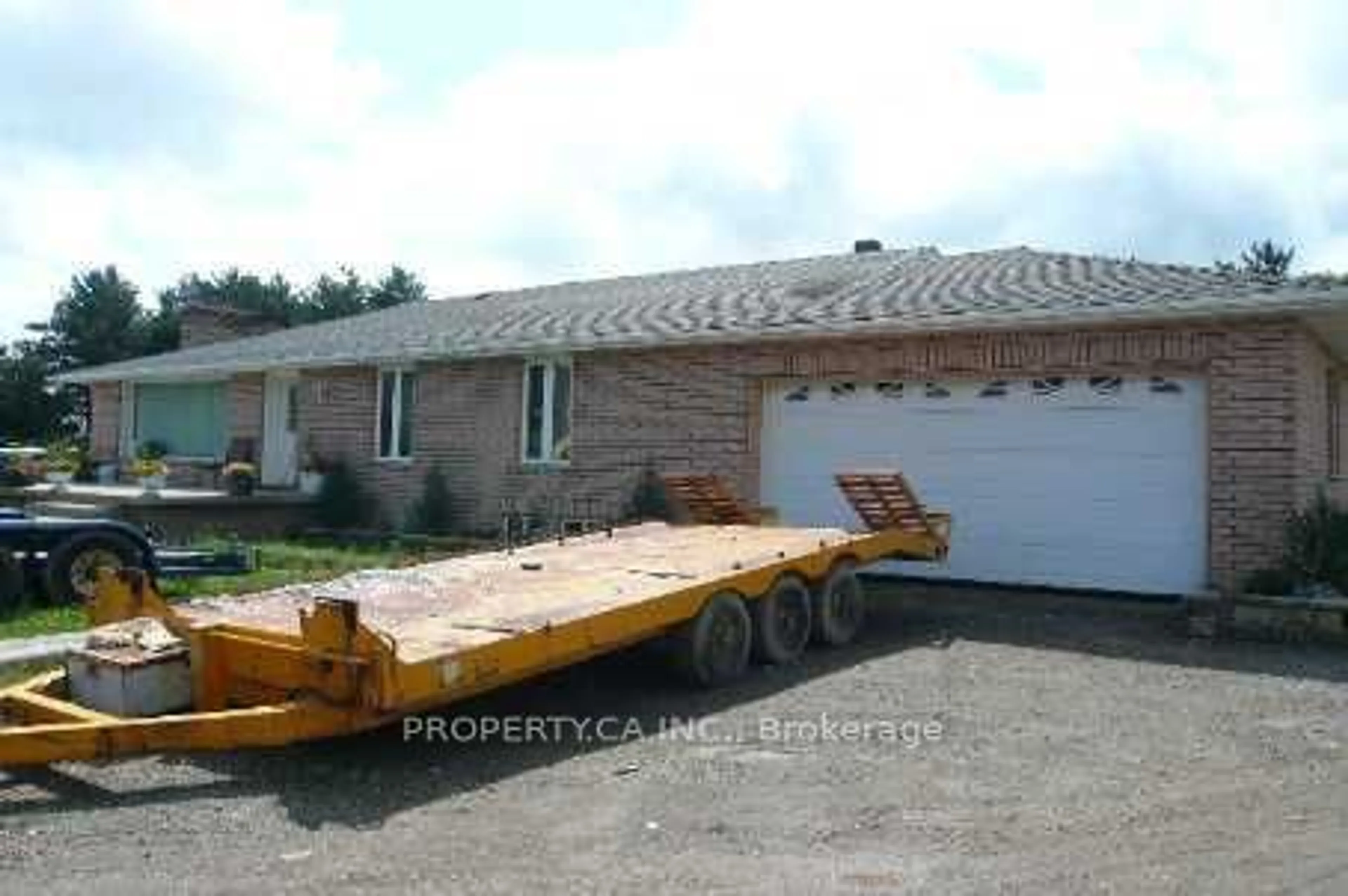 Frontside or backside of a home for 5961 Charleston Sdrd, Caledon Ontario L7K 2G9