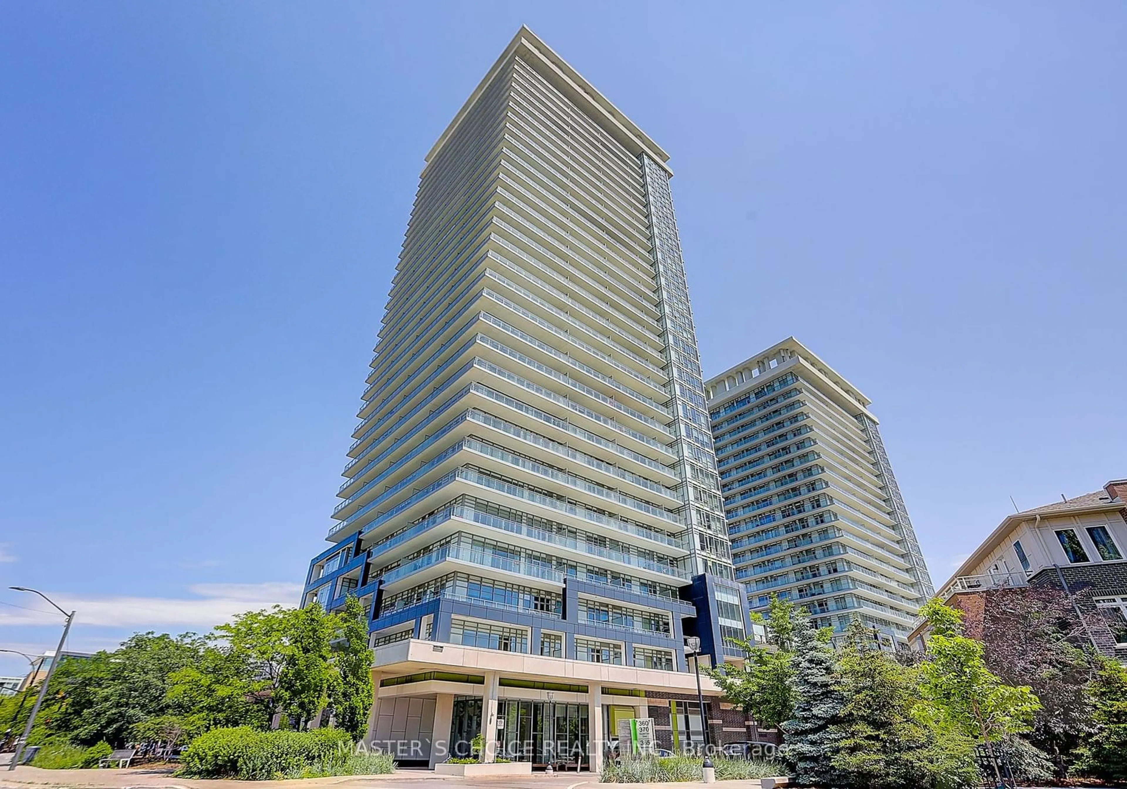 A pic from exterior of the house or condo for 360 Square One Dr #2604, Mississauga Ontario L5B 0G7