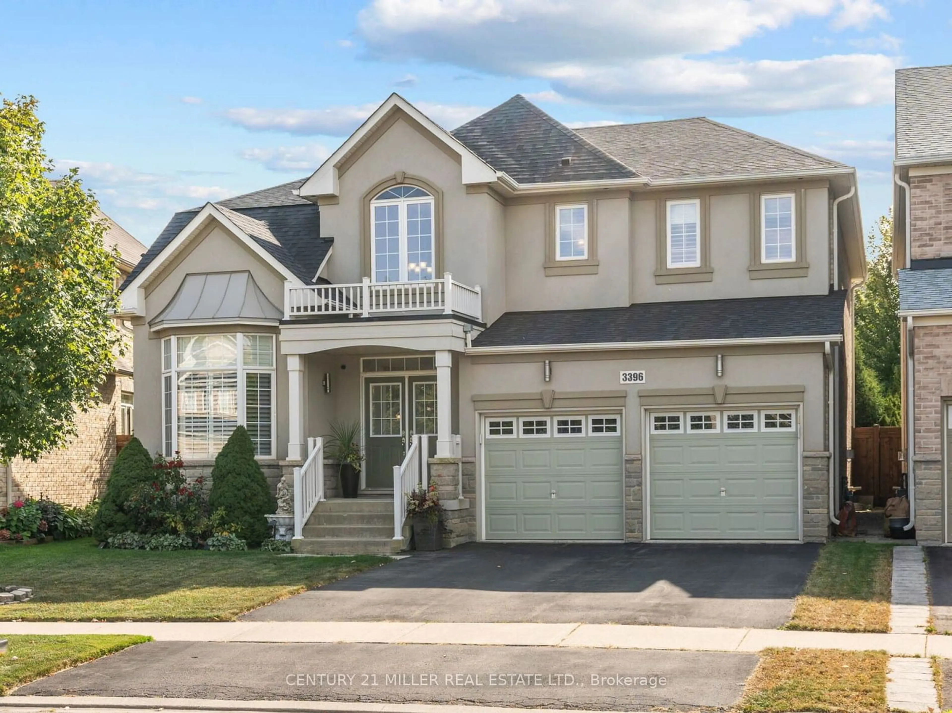 Frontside or backside of a home for 3396 Liptay Ave, Oakville Ontario L6M 0M8