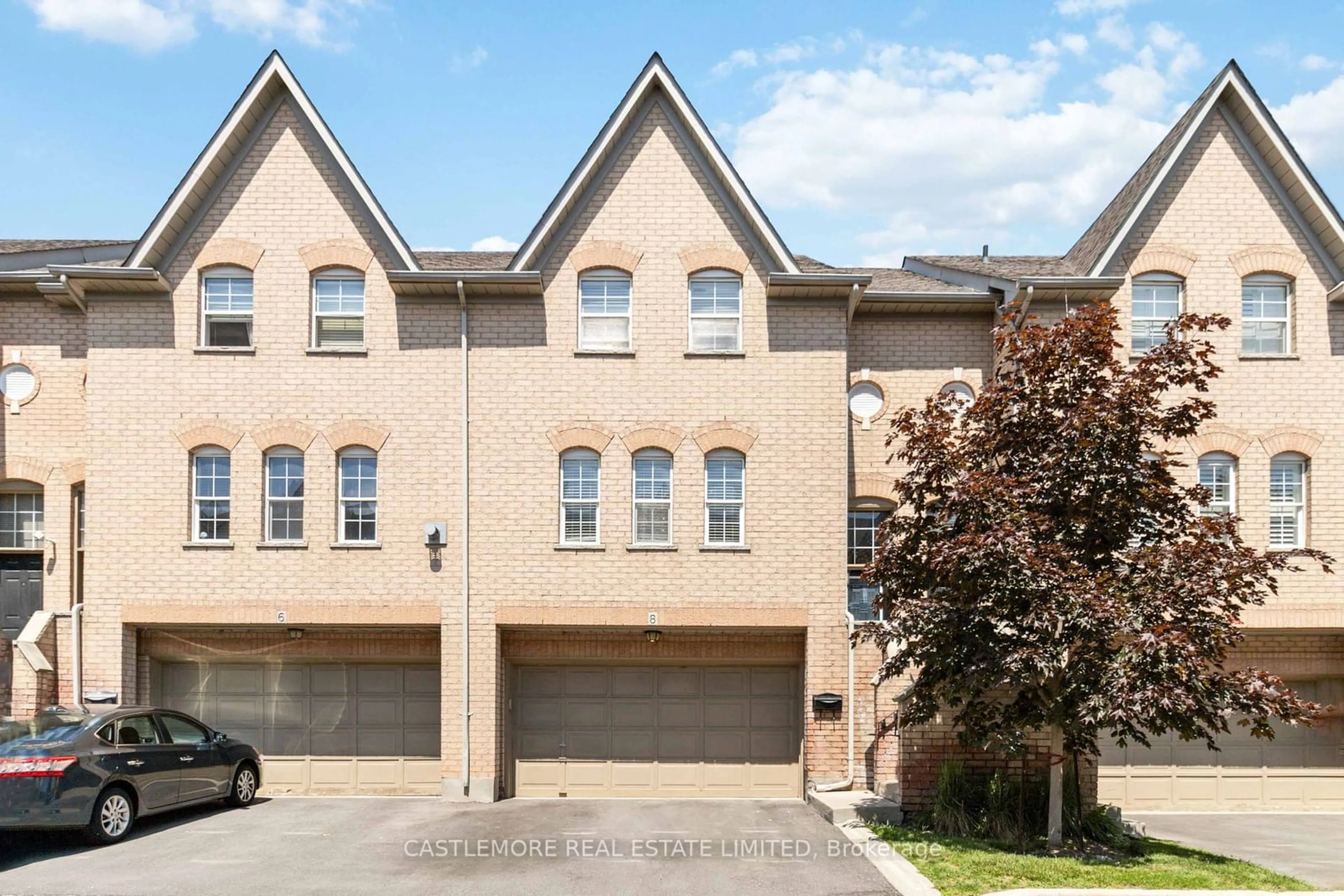 A pic from exterior of the house or condo for 8305 Mclaughlin Rd #8, Brampton Ontario L6Y 5G3