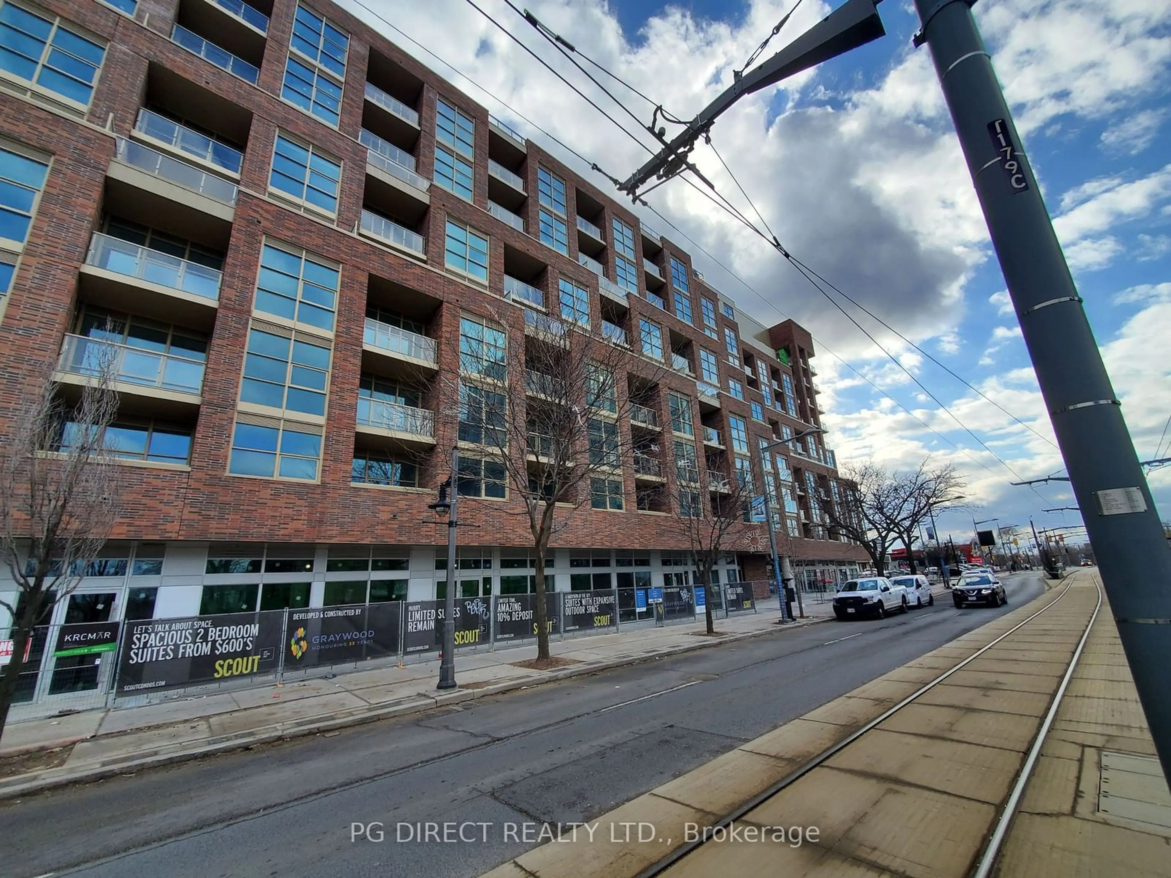 A pic from exterior of the house or condo for 1787 St Clair Ave #324, Toronto Ontario M6N 1J6
