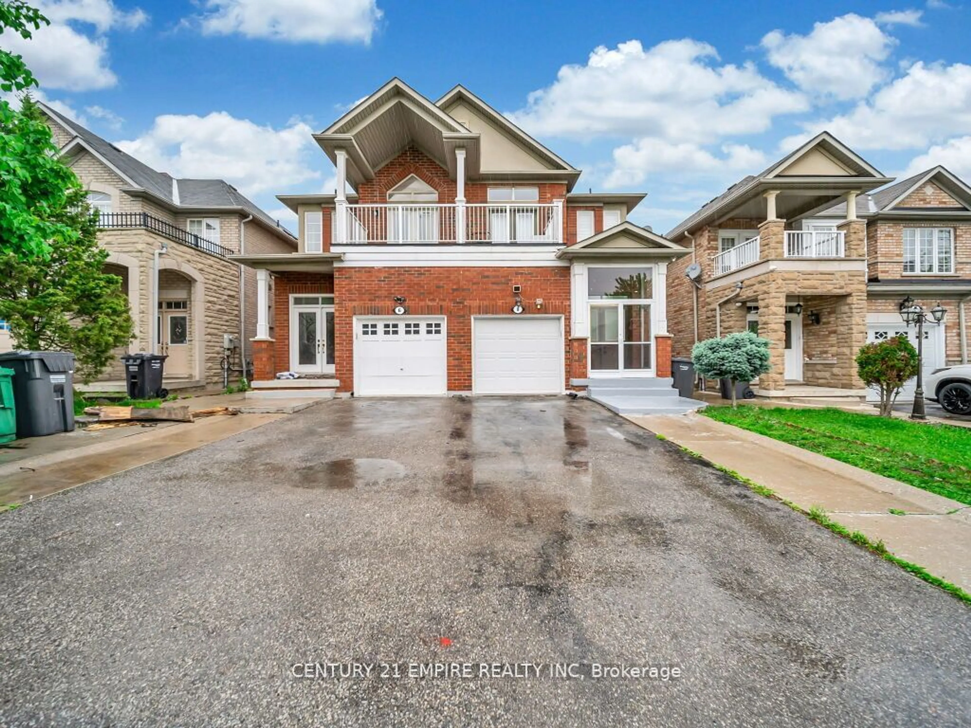 A pic from exterior of the house or condo for 8 Pennyroyal Cres, Brampton Ontario L6S 6J8