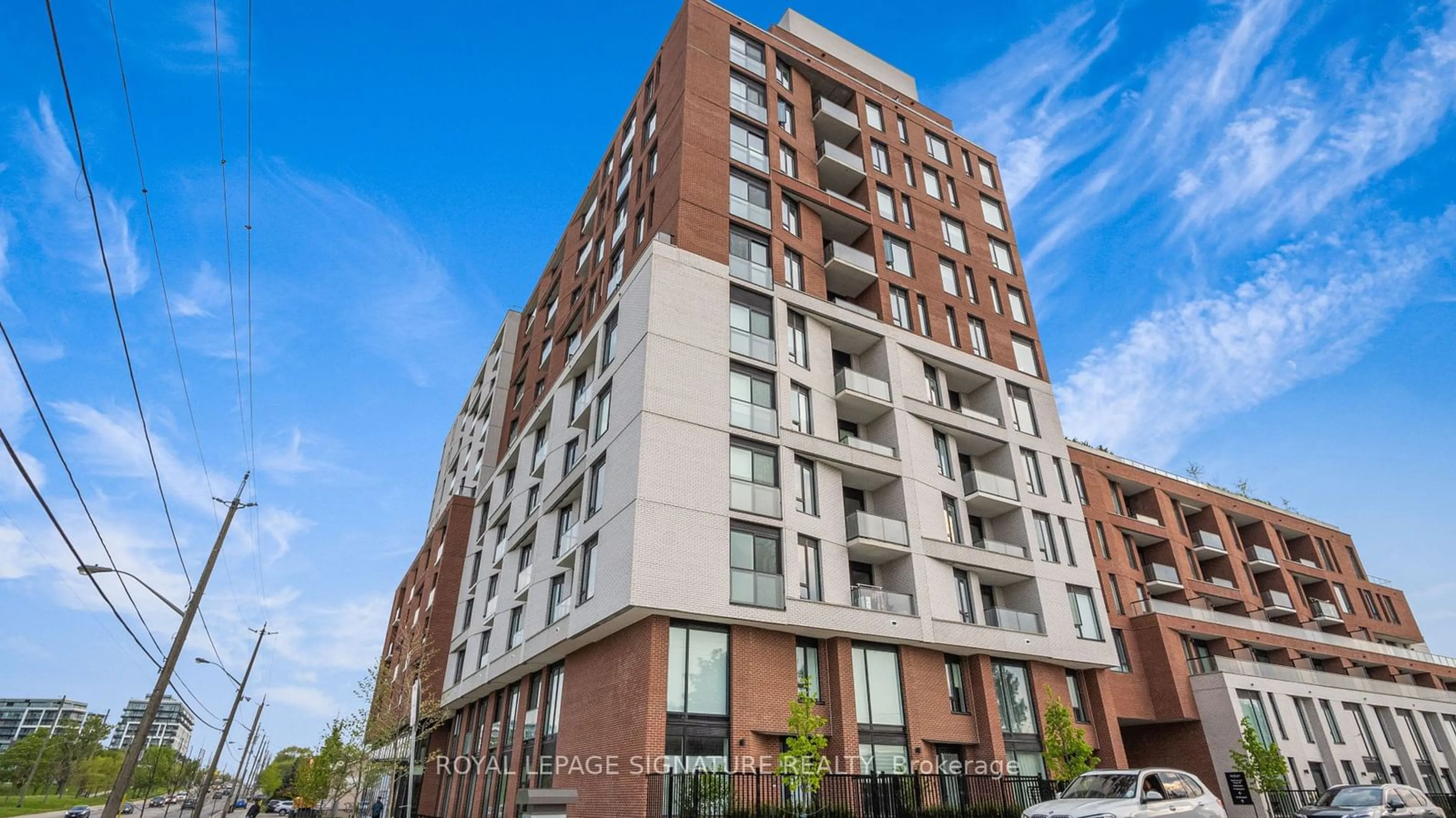 A pic from exterior of the house or condo for 3100 Keele St #319, Toronto Ontario M3M 2H5