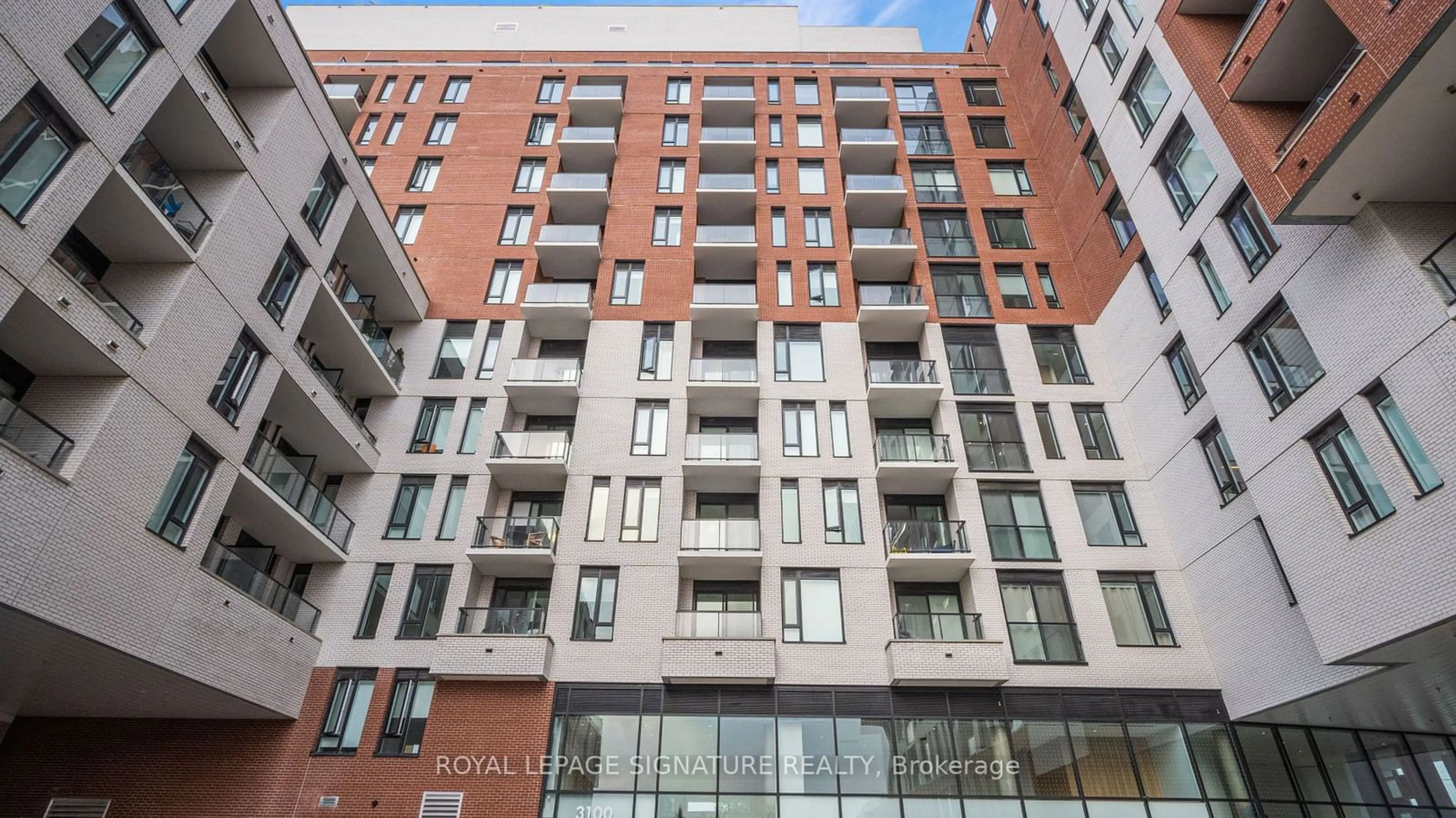 A pic from exterior of the house or condo for 3100 Keele St #319, Toronto Ontario M3M 2H5