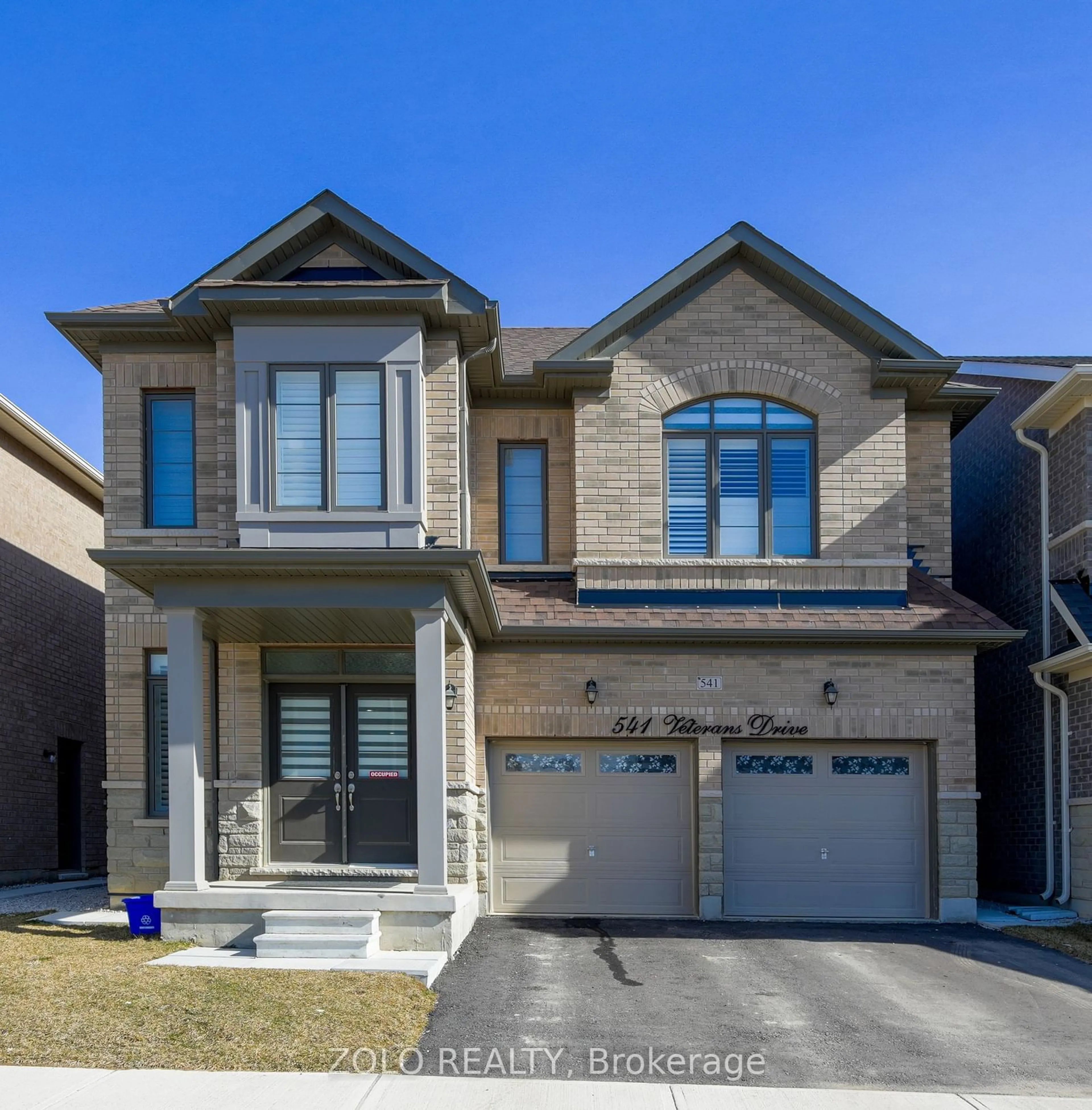 Frontside or backside of a home for 541 Veterans Dr, Brampton Ontario L7A 5A6