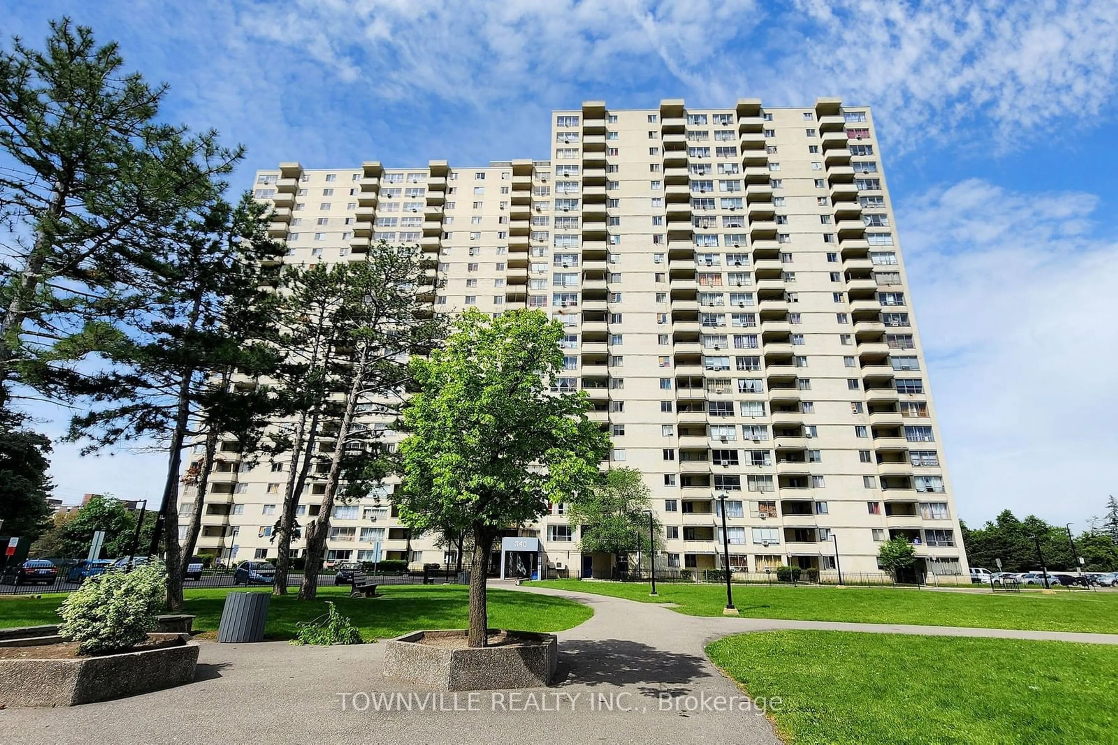 A pic from exterior of the house or condo for 340 Dixon Rd #610, Toronto Ontario M9R 1T1