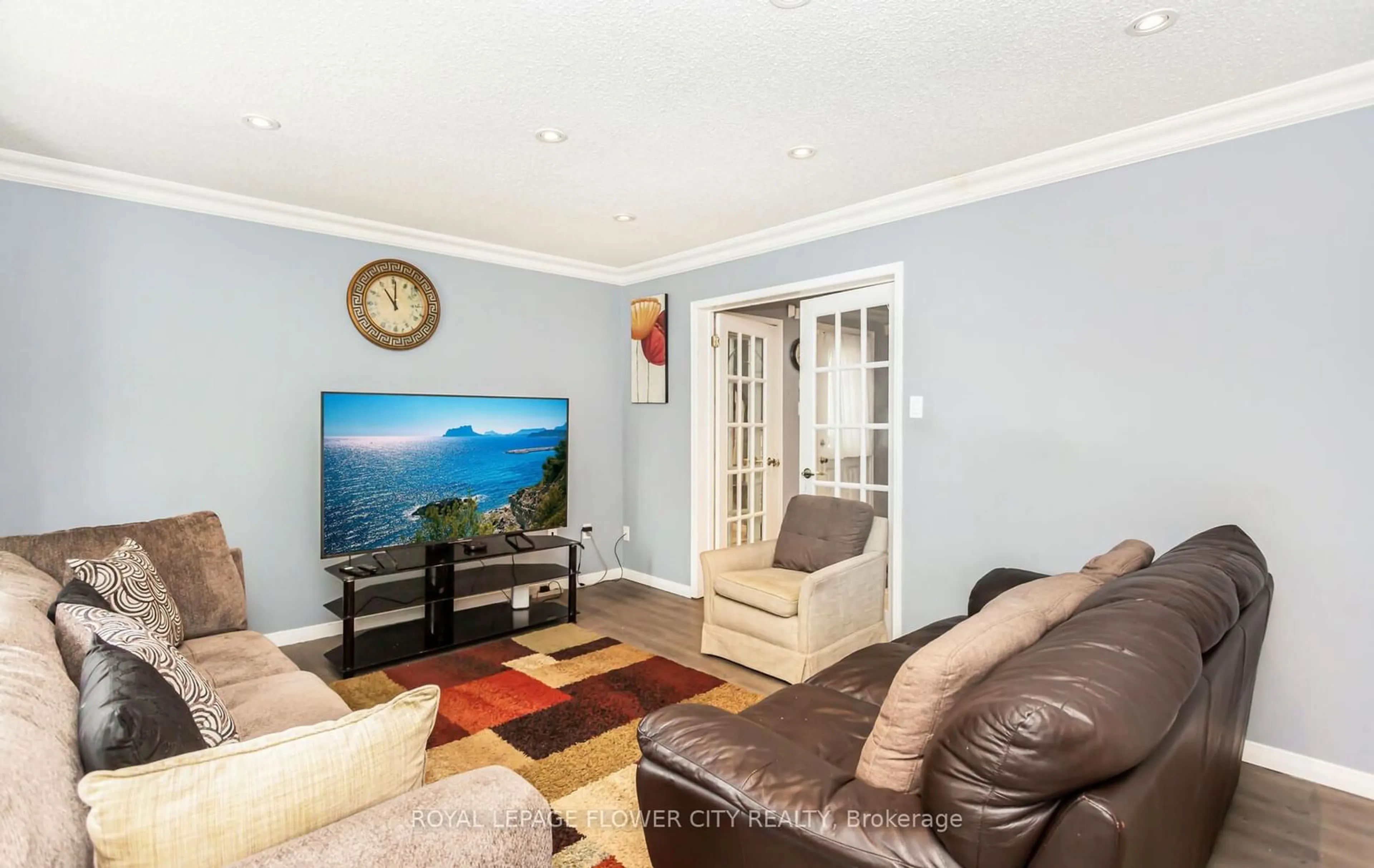 Living room for 46 Blue Spruce St, Brampton Ontario L6R 1C5