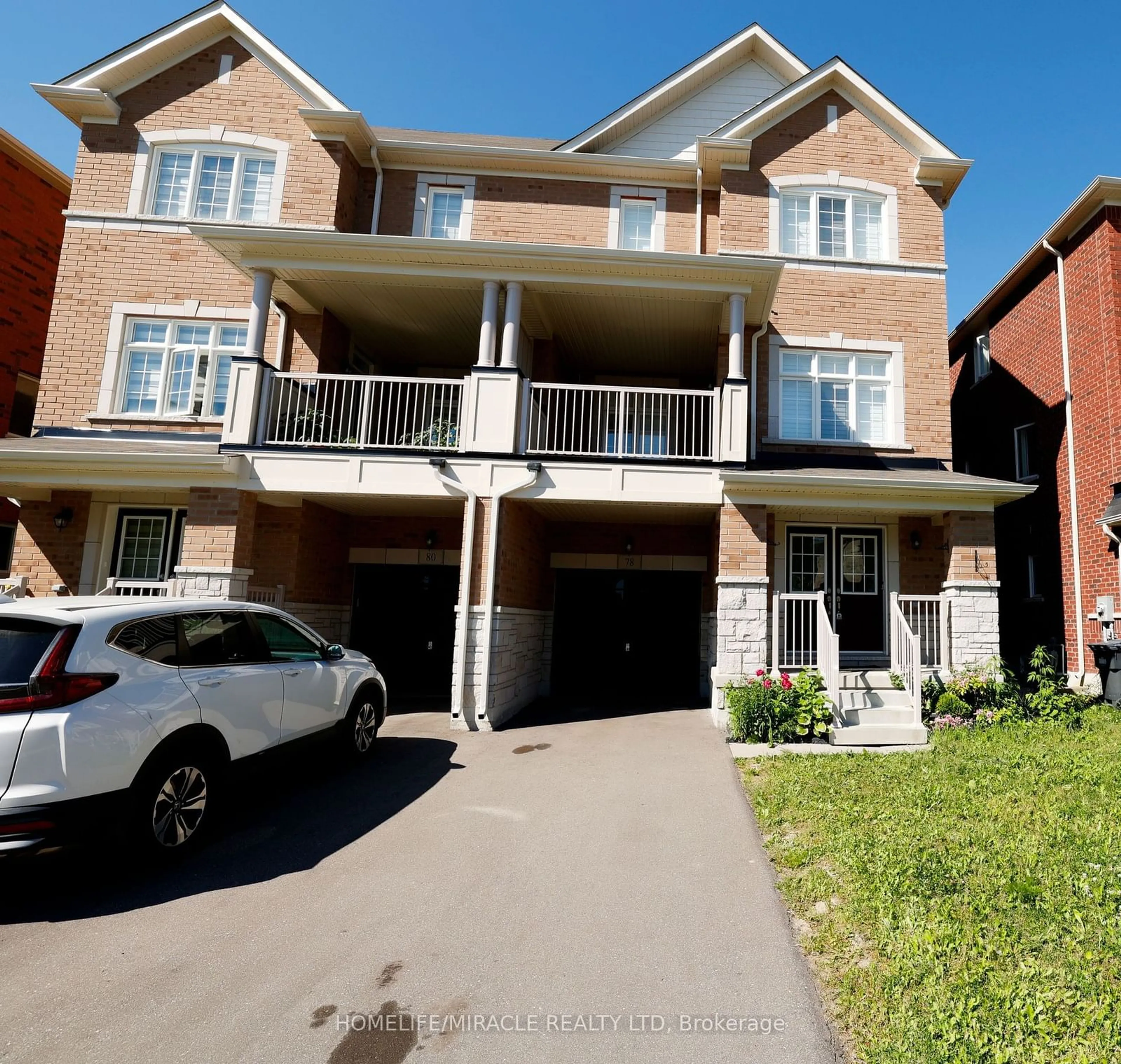 A pic from exterior of the house or condo for 78 Deer Ridge Tr, Caledon Ontario L7C 3Z5