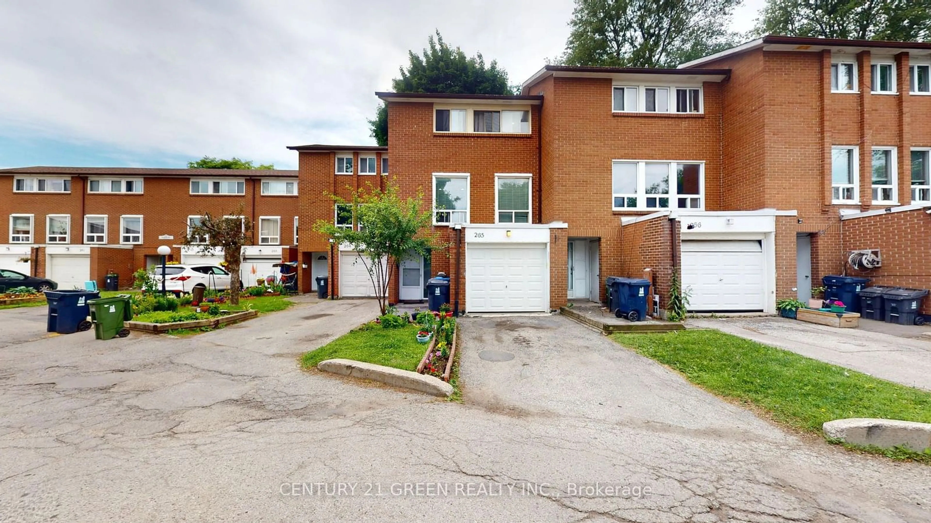 A pic from exterior of the house or condo for 1601 Albion Rd #265, Toronto Ontario M9V 1T4