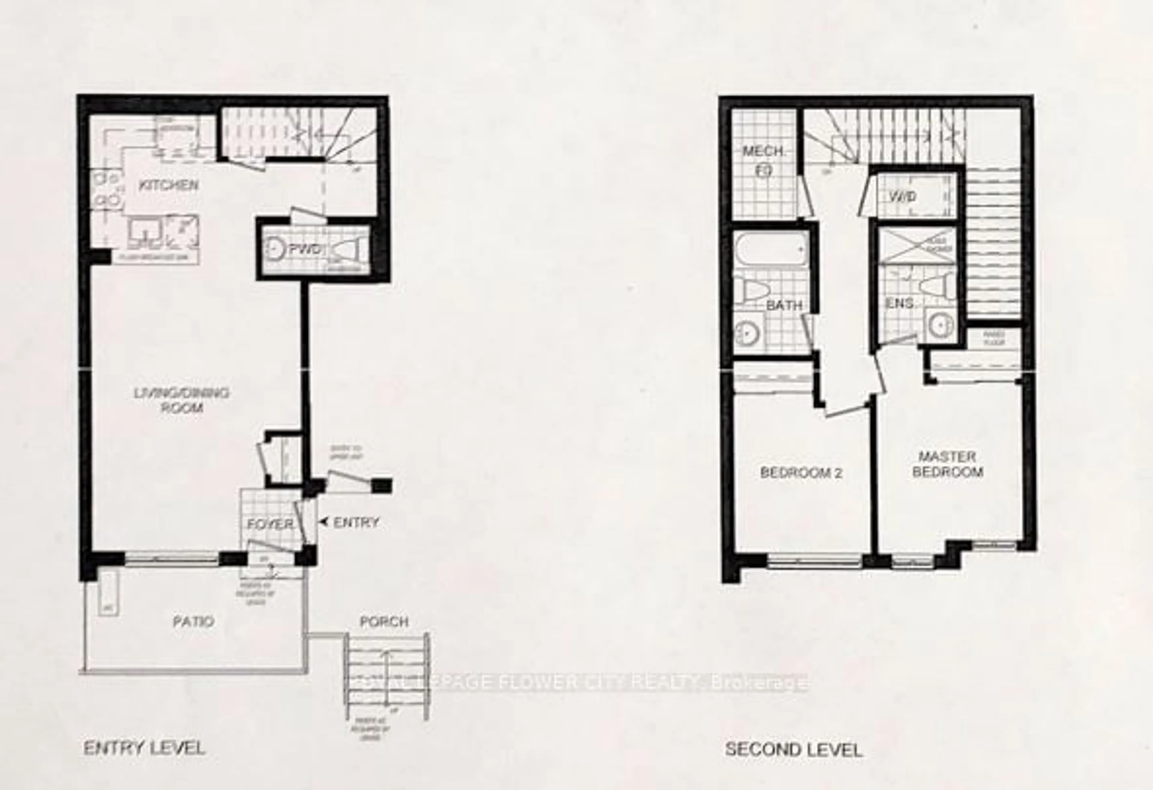 Floor plan for 3556 Colonial Dr #3, Mississauga Ontario L5L 0B9