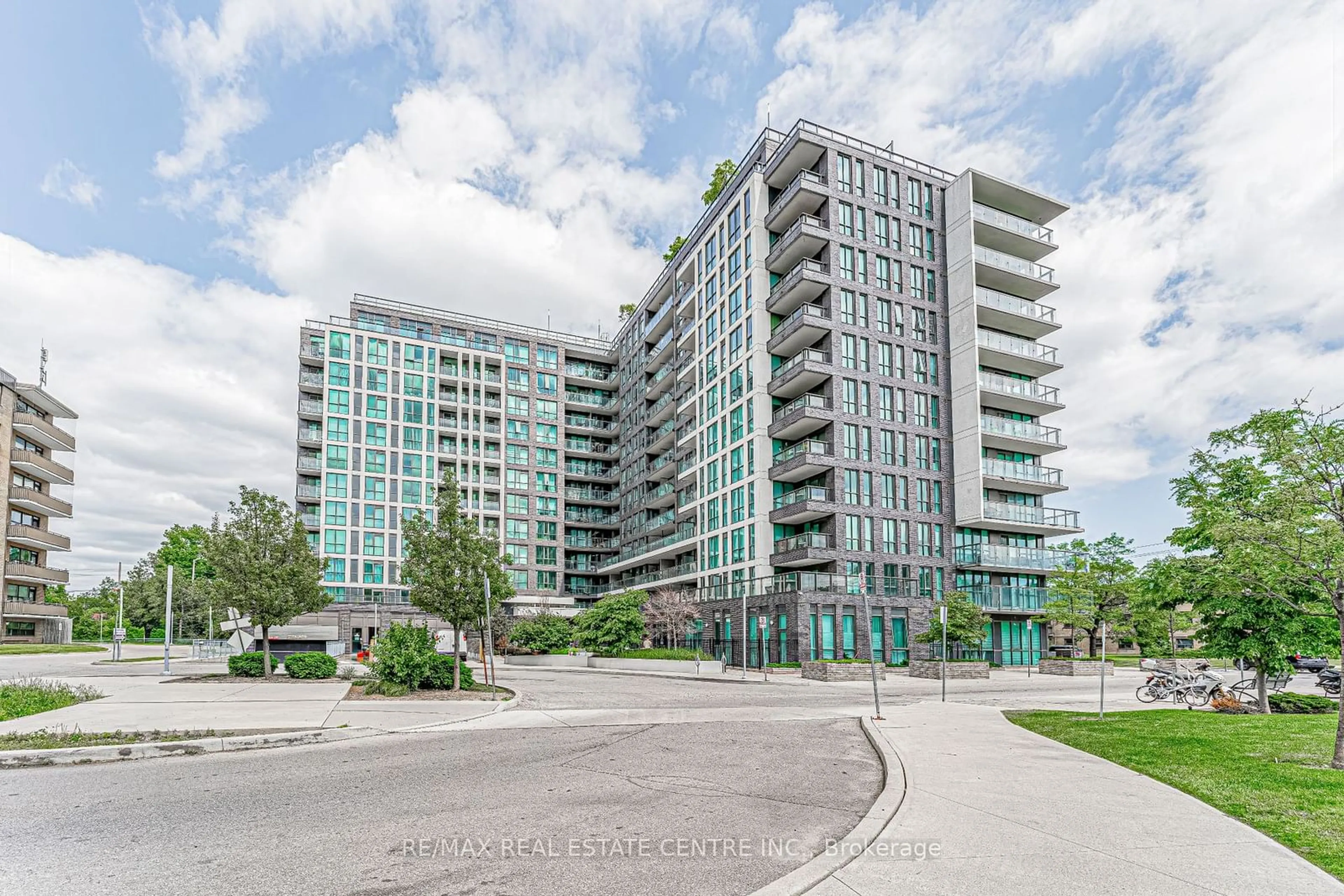 A pic from exterior of the house or condo for 80 Esther Lorrie Dr #512, Toronto Ontario M9W 0C6