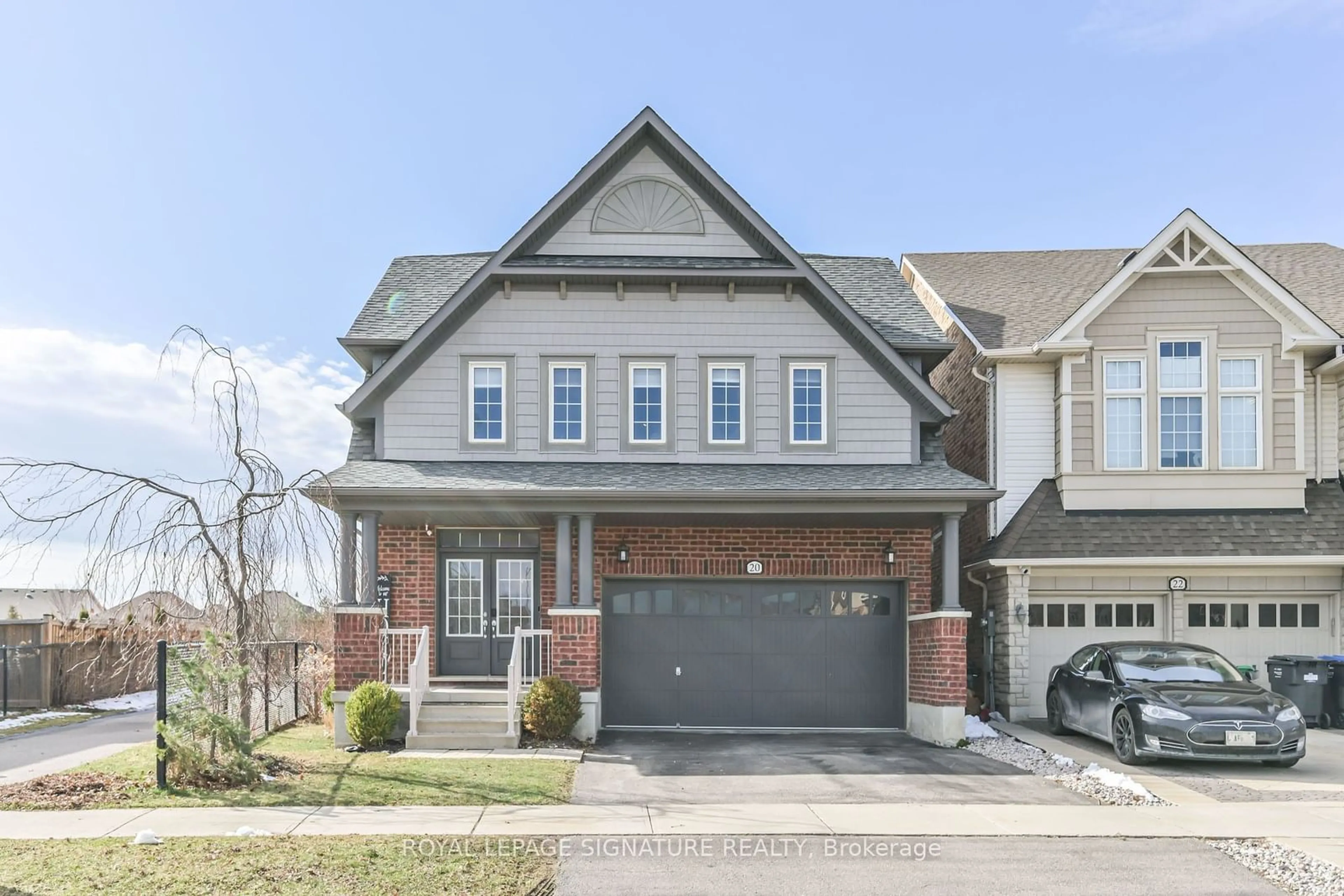 Home with brick exterior material for 20 Fawnridge Rd, Caledon Ontario L7C 3T8