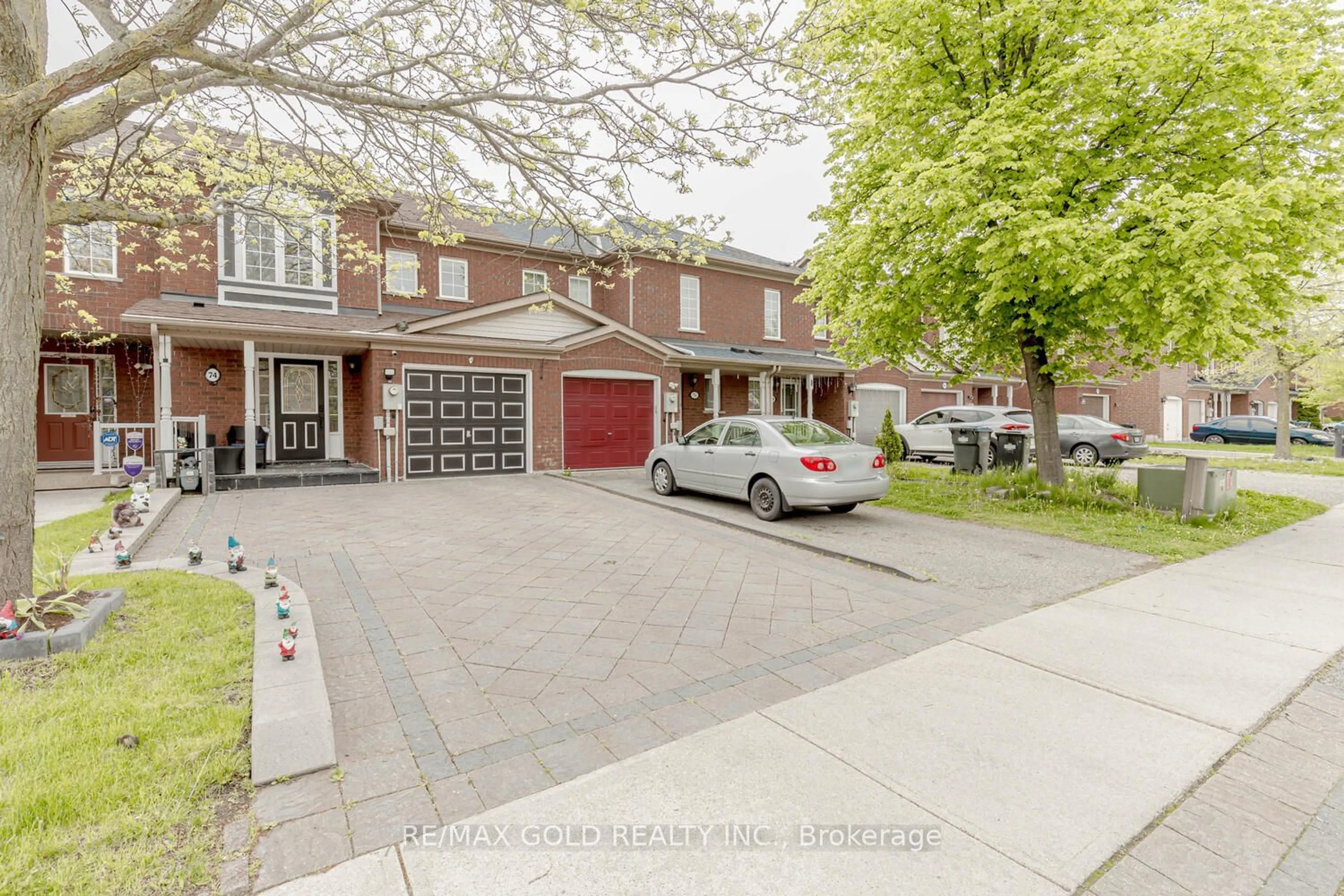 Street view for 74 Monaco Crt, Brampton Ontario L7A 1X5