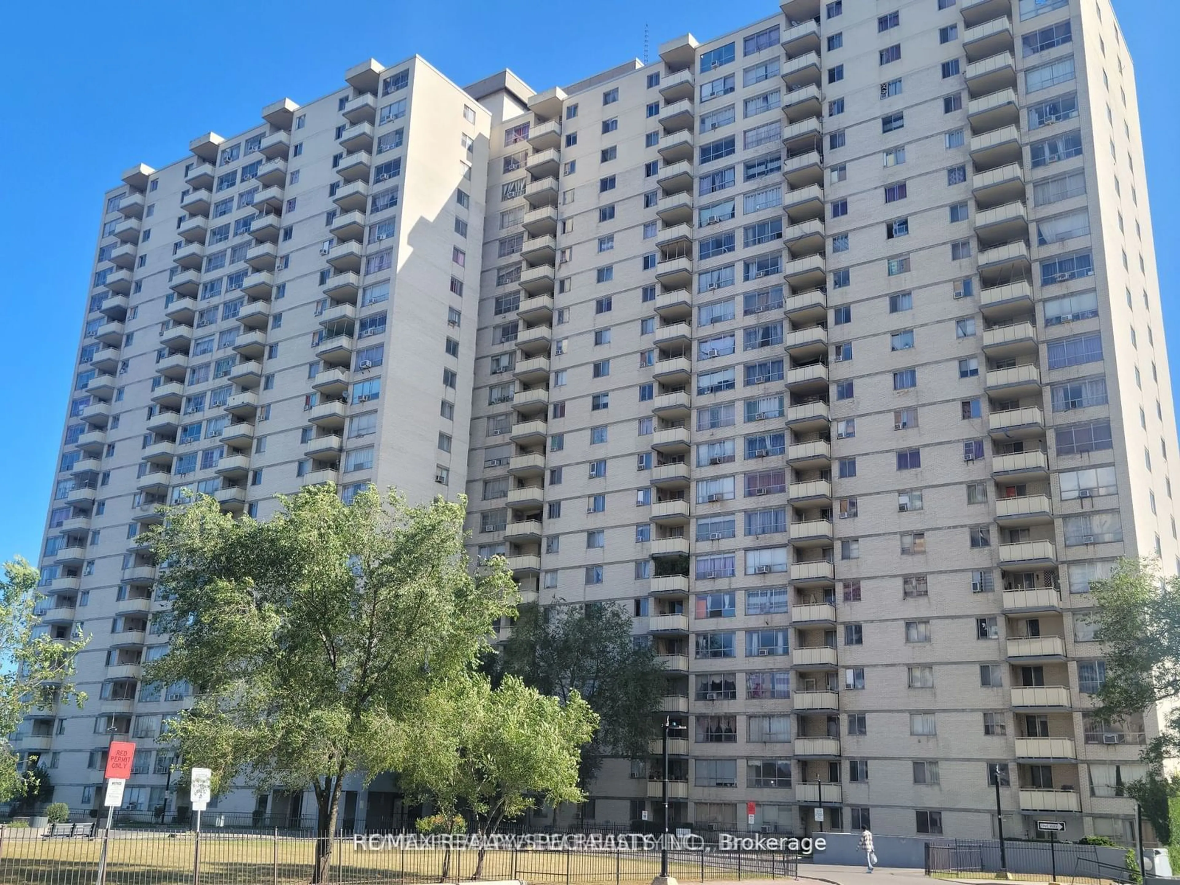 A pic from exterior of the house or condo for 320 Dixon Rd #2211, Toronto Ontario M9R 1S8