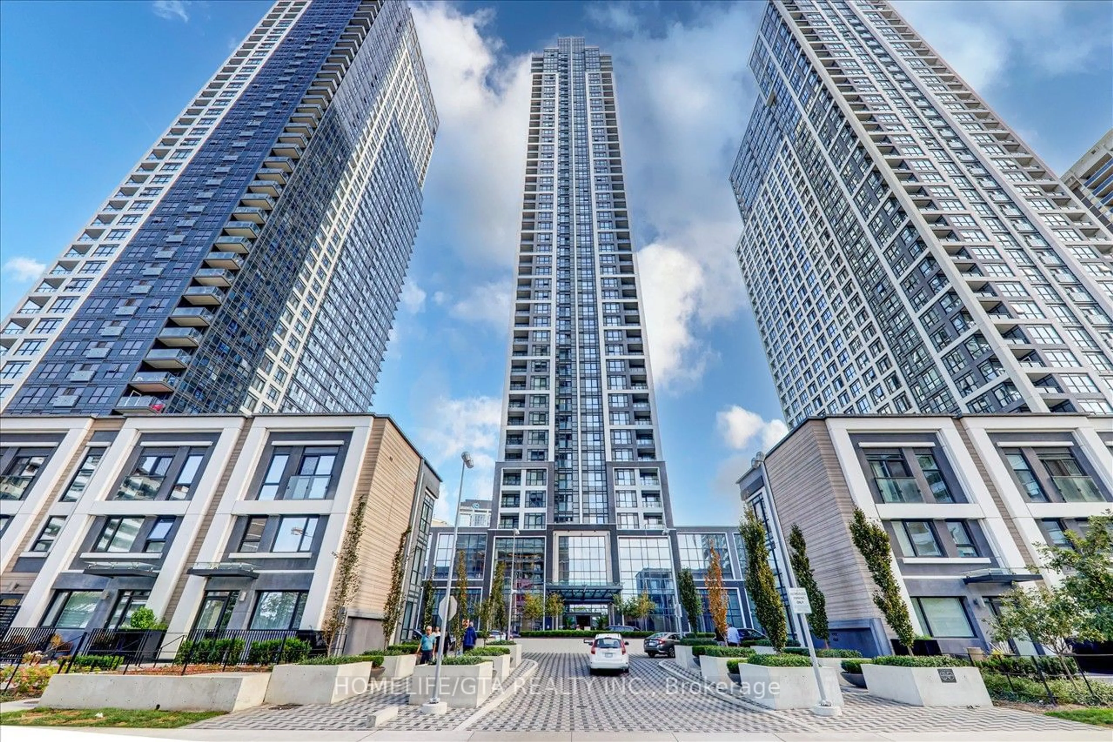 A pic from exterior of the house or condo for 7 Mabelle Ave #2302, Toronto Ontario M9A 4X7