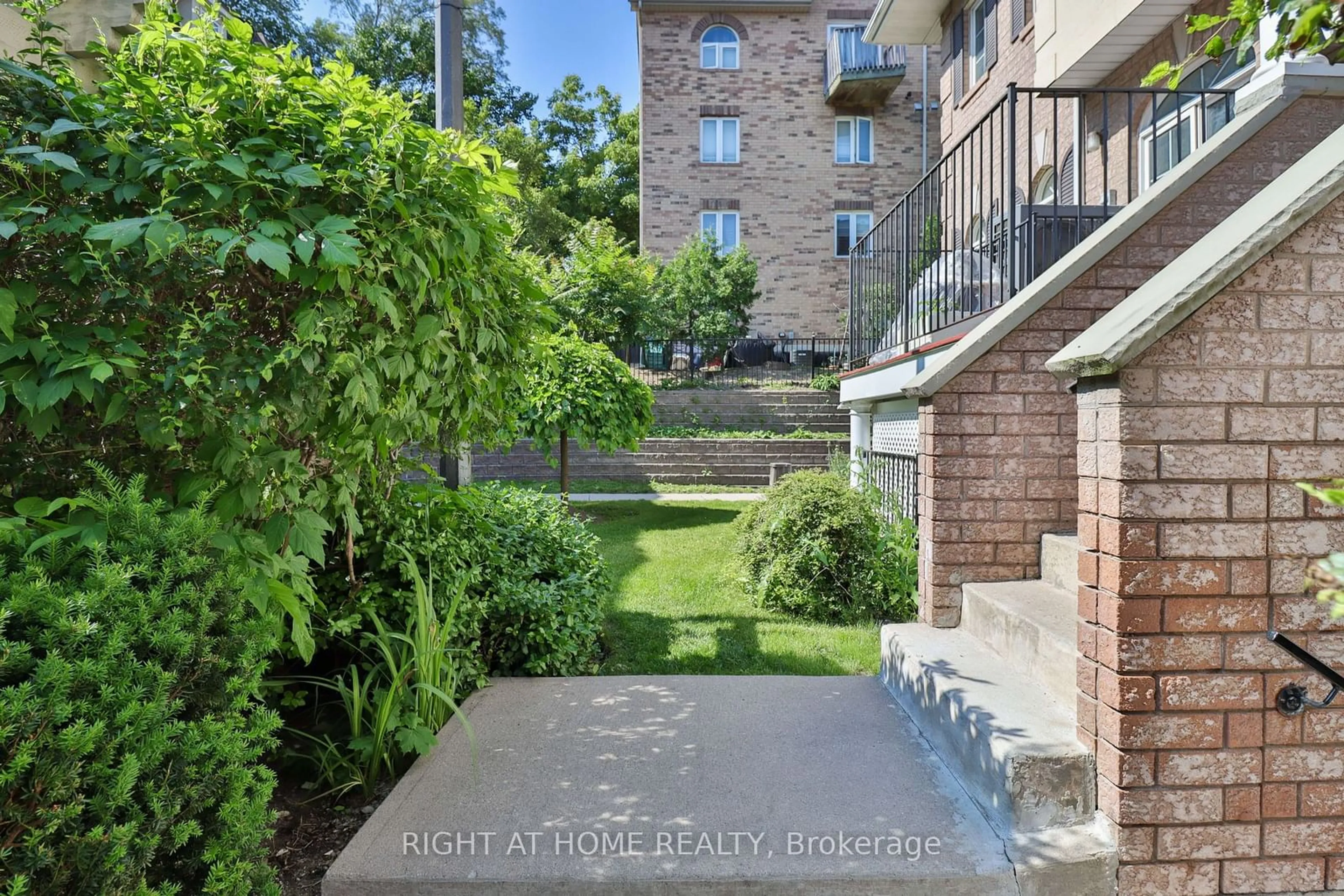 A pic from exterior of the house or condo for 50 Sidney Belsey Cres #202, Toronto Ontario M6M 5H9