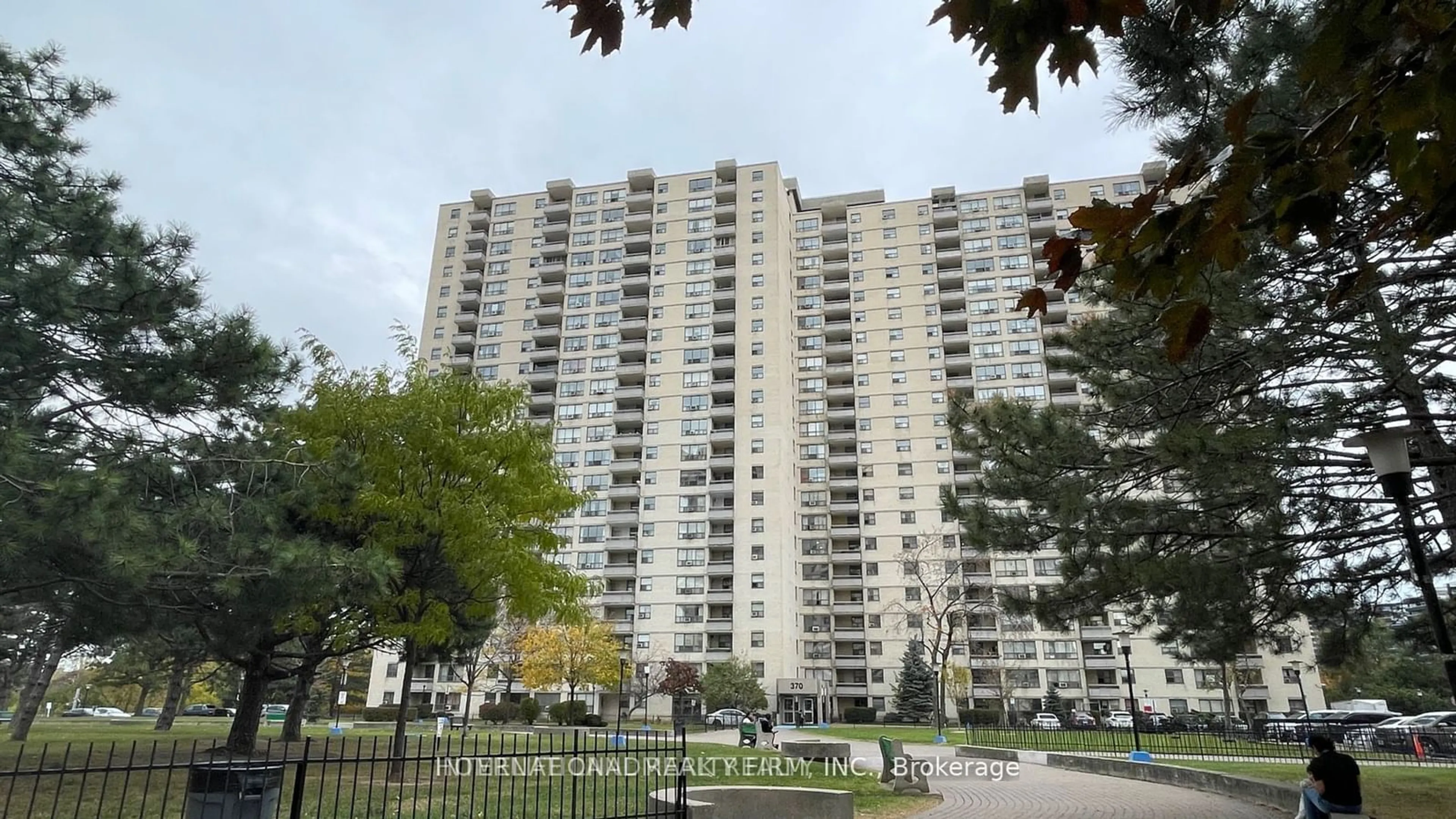 A pic from exterior of the house or condo for 370 Dixon Rd #1416, Toronto Ontario M9R 1T2