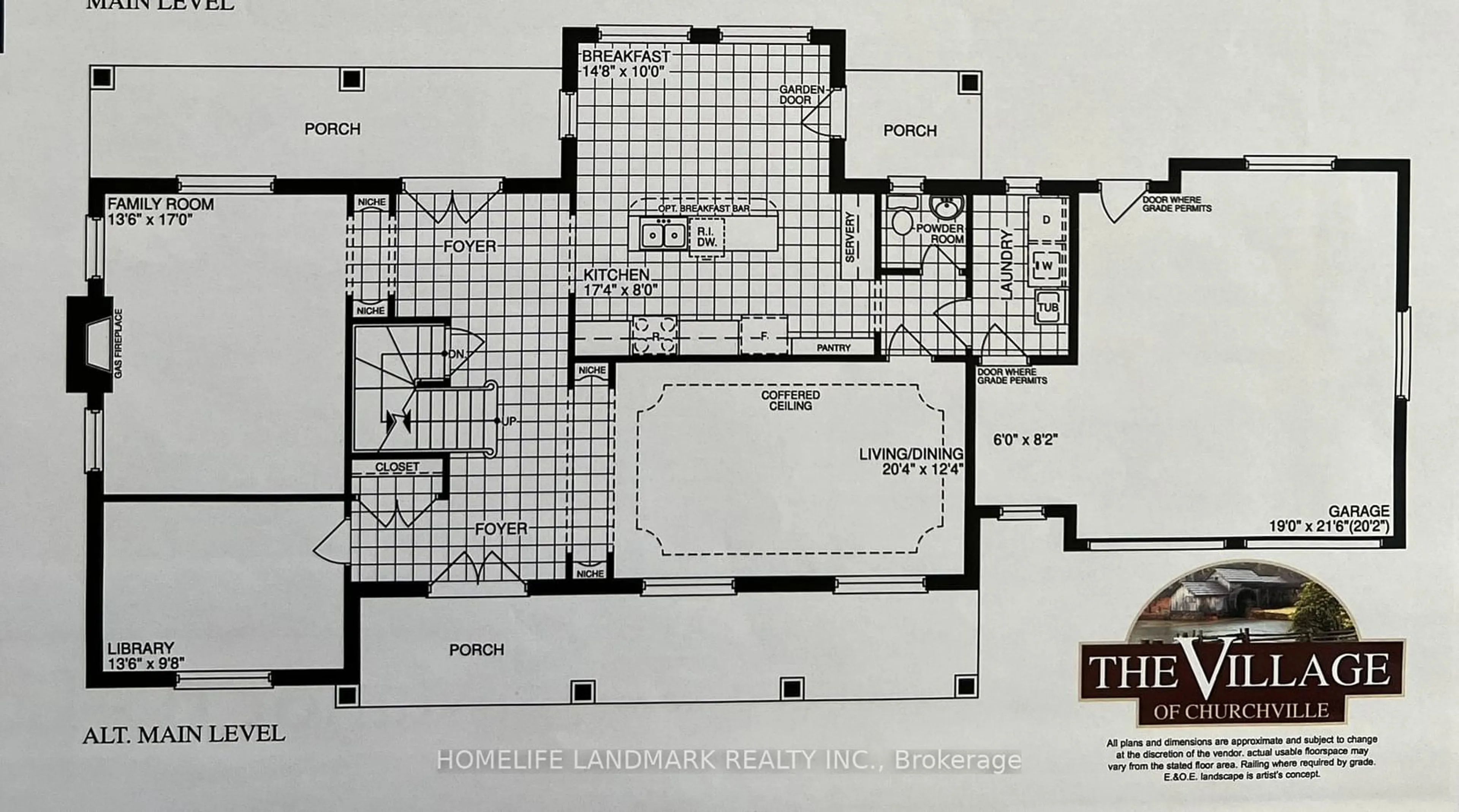 Floor plan for 62 Stephanie Ave, Brampton Ontario L6Y 0R8