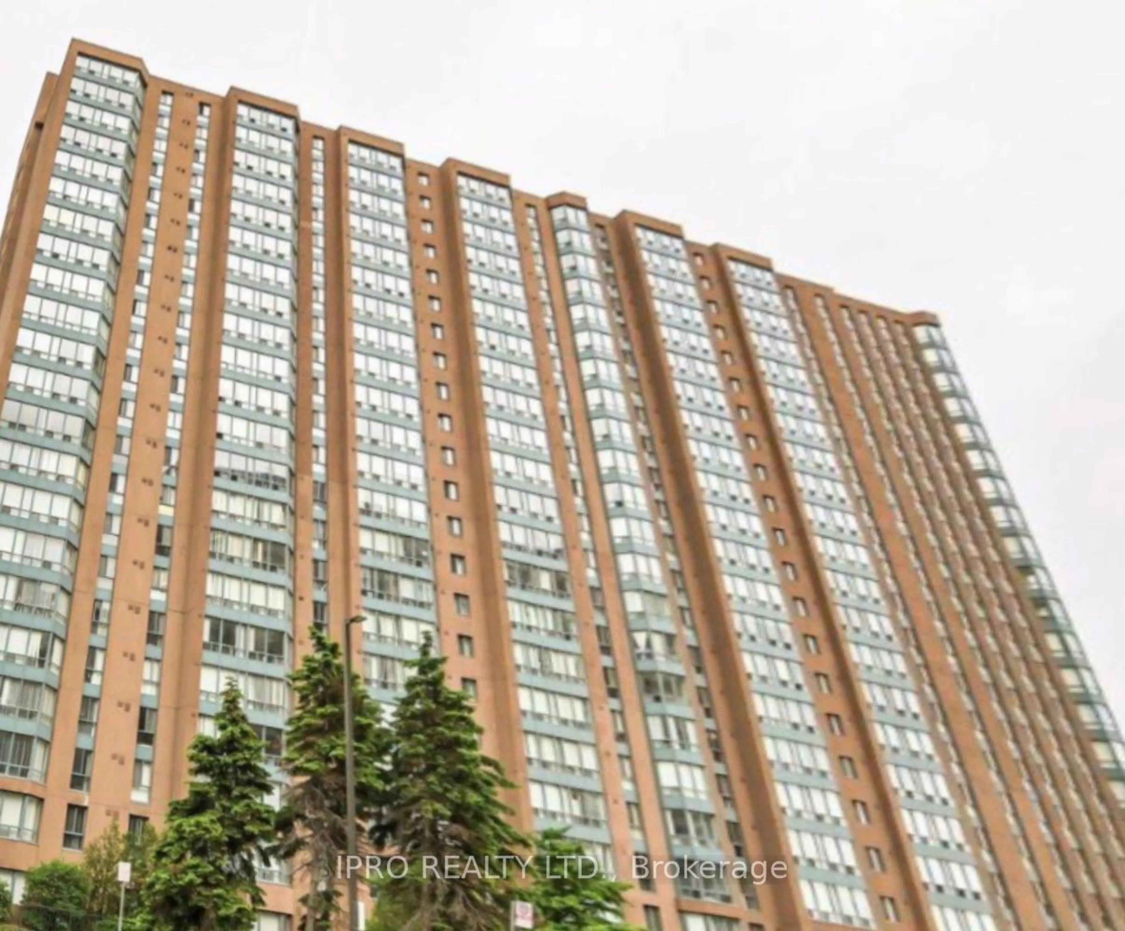 A pic from exterior of the house or condo for 115 Hillcrest Ave #610, Mississauga Ontario L5B 3Y9