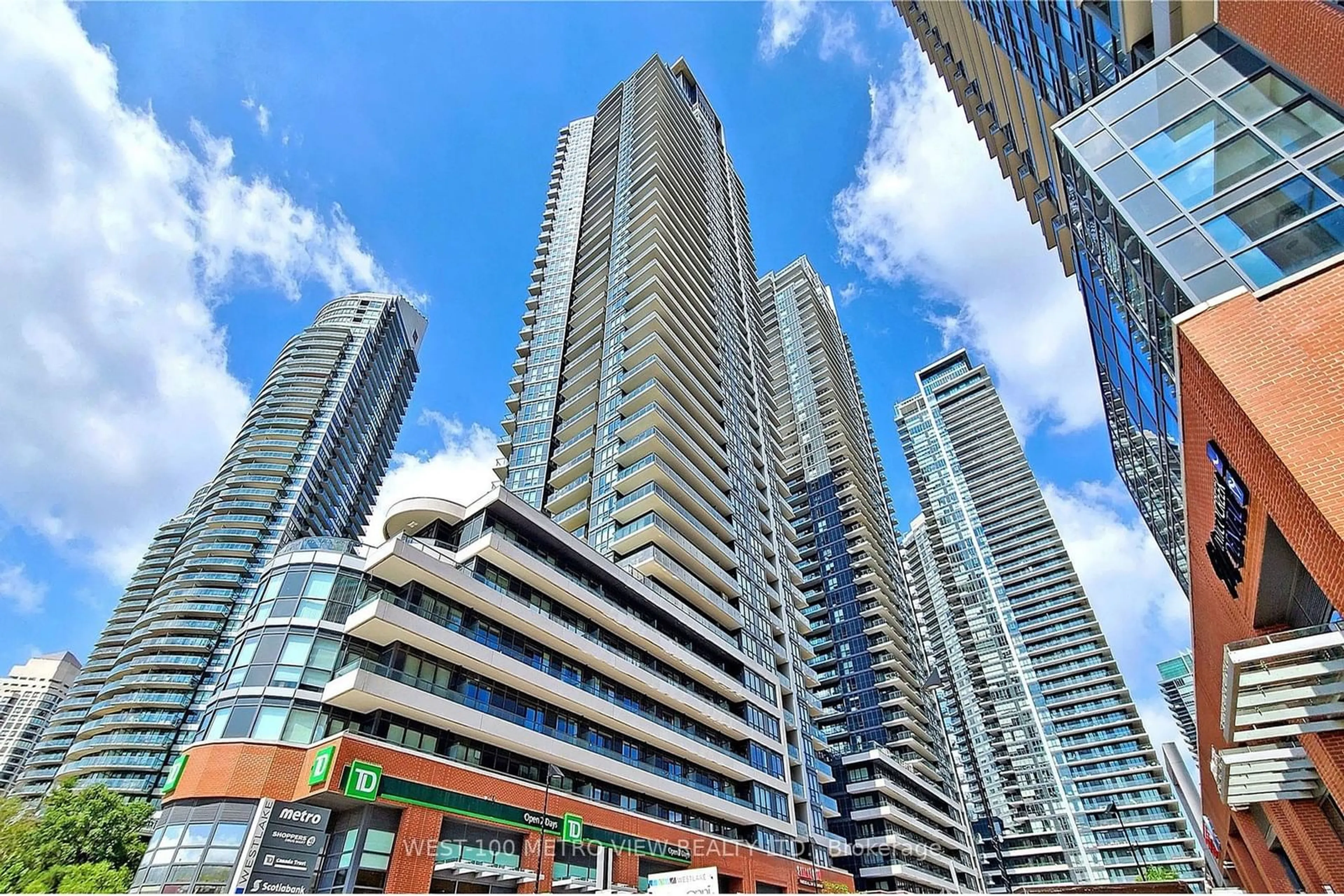A pic from exterior of the house or condo for 2212 Lake Shore Blvd #1510, Toronto Ontario M8V 1A4