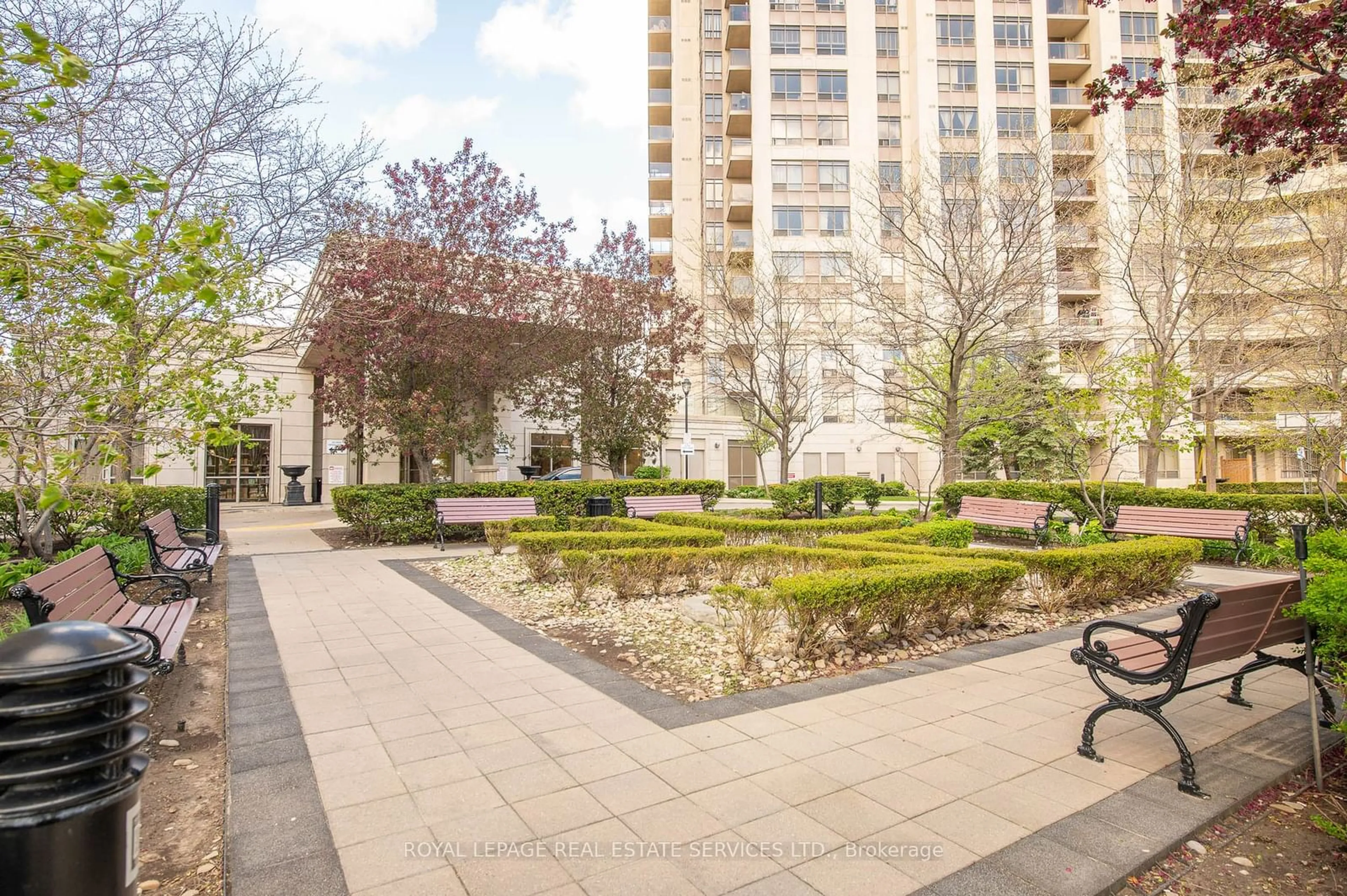 Patio for 710 Humberwood Blvd #303, Toronto Ontario M9W 7J5