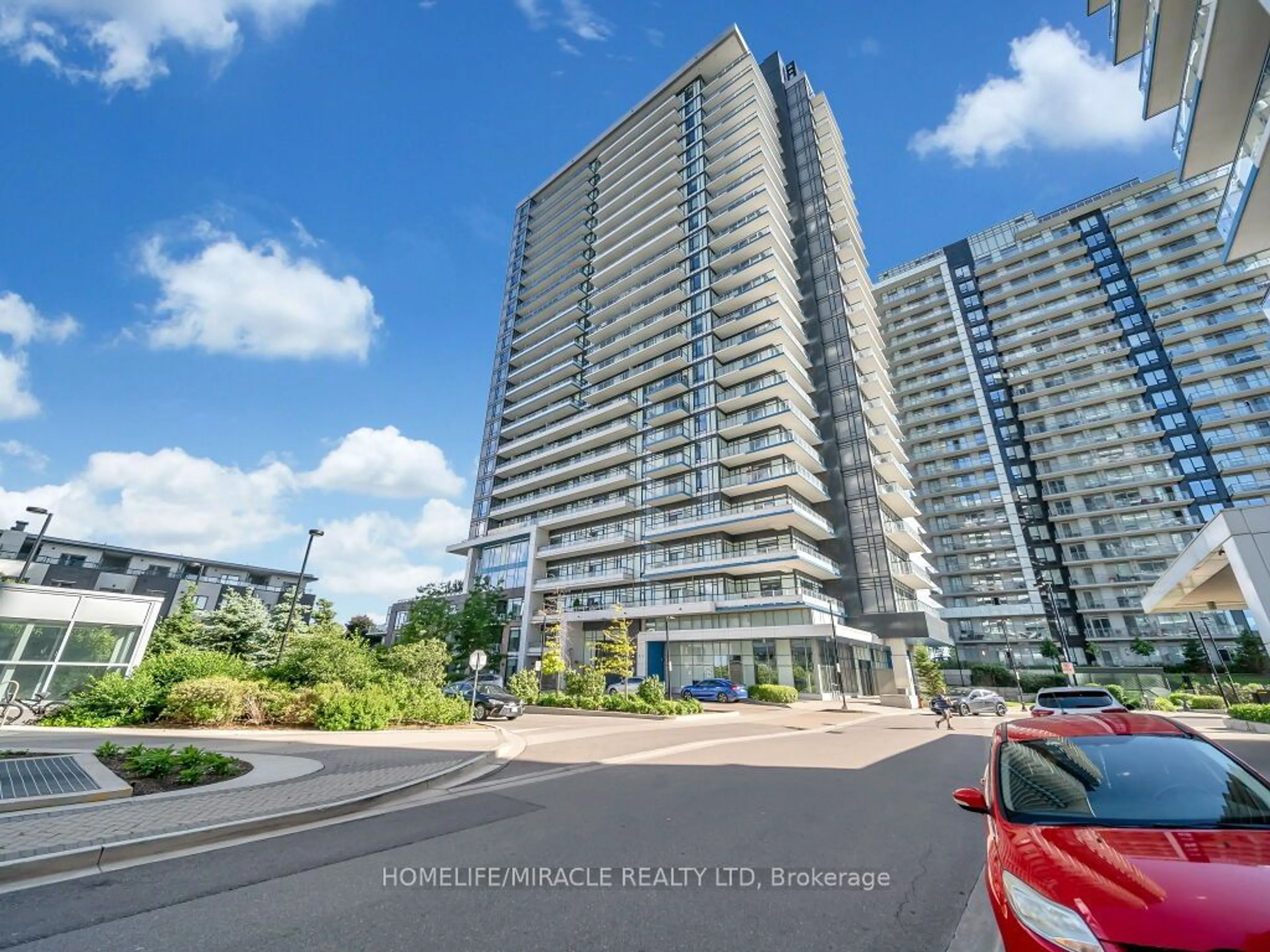 A pic from exterior of the house or condo for 2560 Eglinton Ave #1507, Mississauga Ontario L5M 0Y3