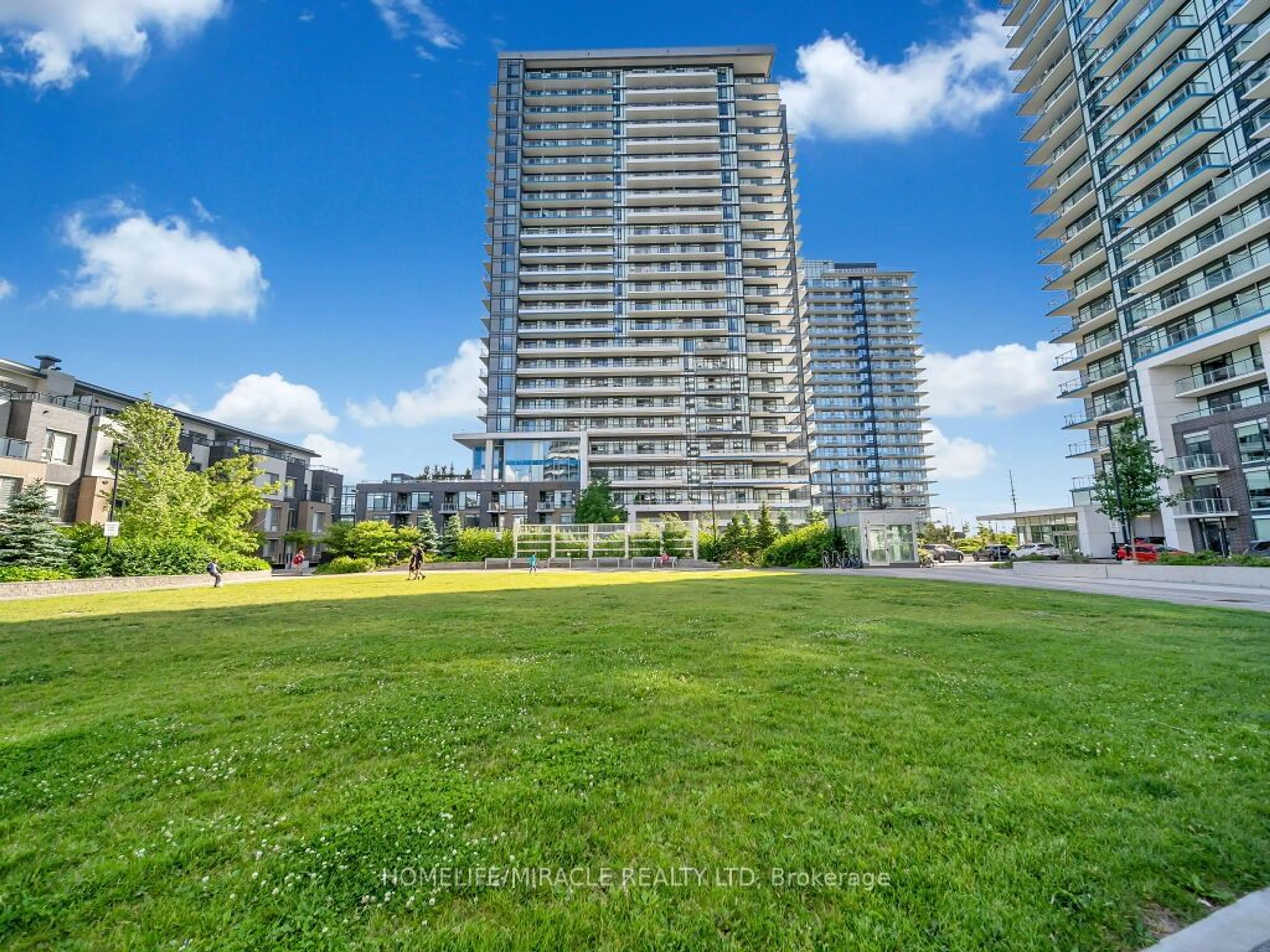 A pic from exterior of the house or condo for 2560 Eglinton Ave #1507, Mississauga Ontario L5M 0Y3
