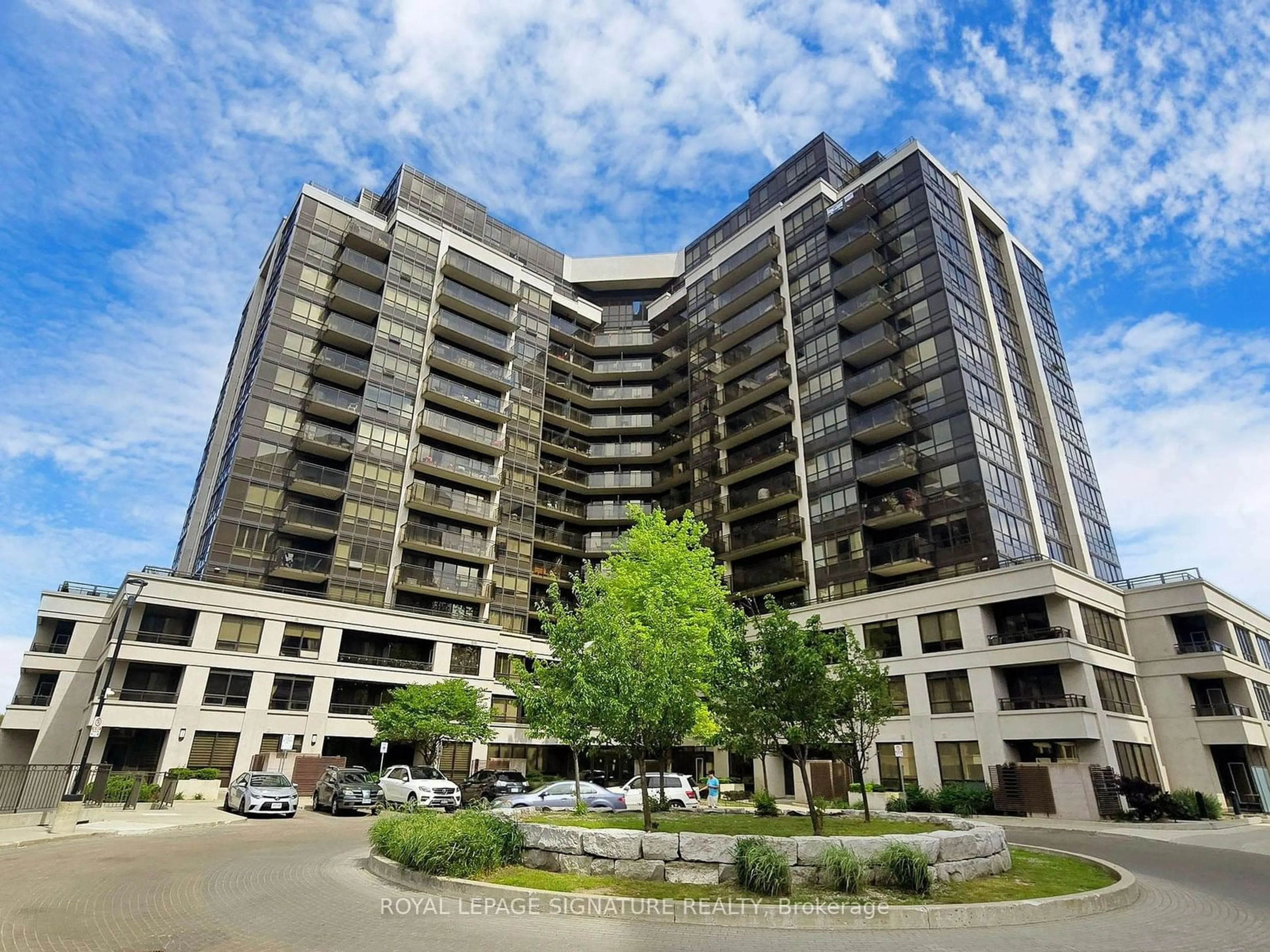 A pic from exterior of the house or condo for 1060 Sheppard Ave #408, Toronto Ontario M3J 0G7