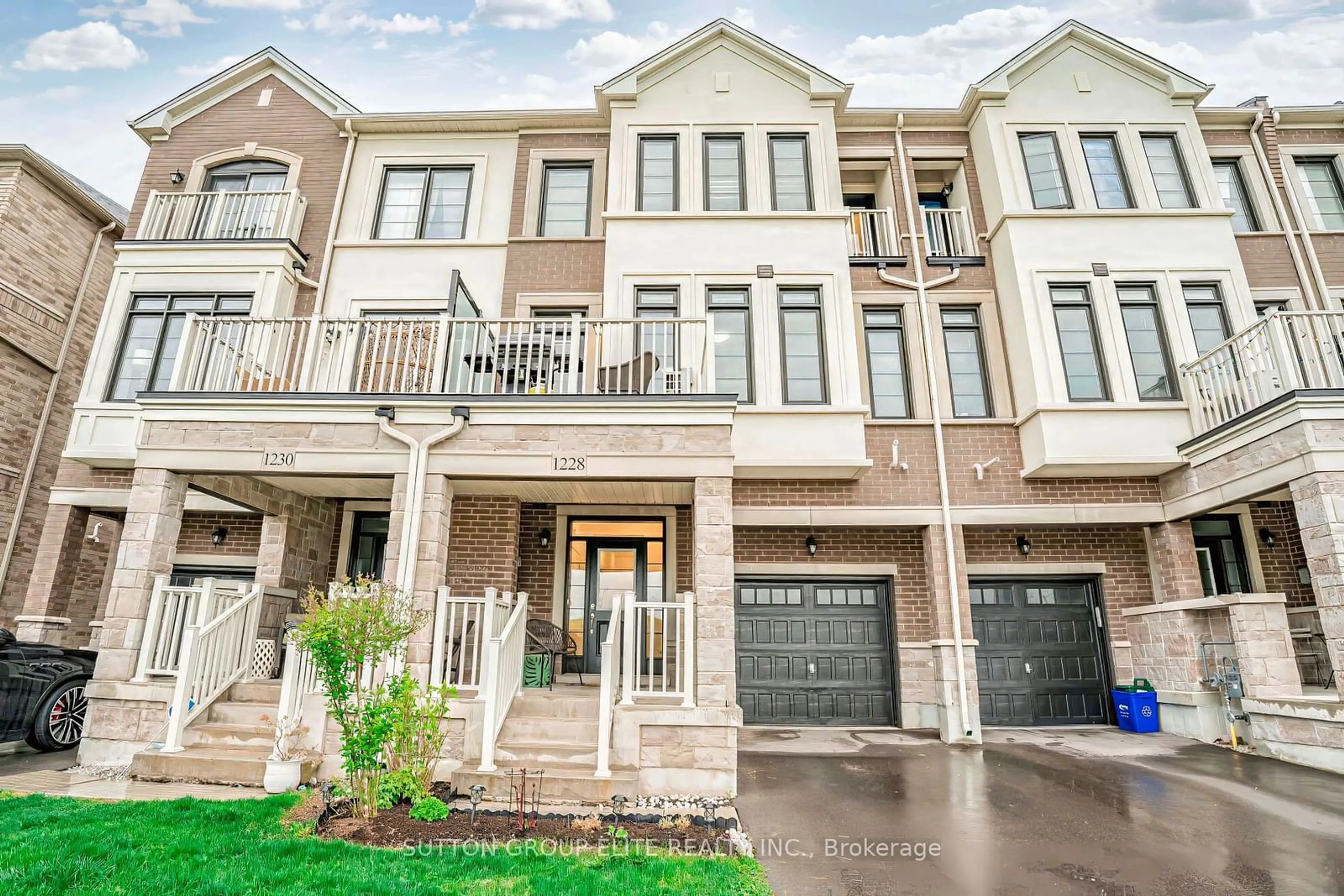 A pic from exterior of the house or condo for 1228 Restivo Lane, Milton Ontario L9E 1J9