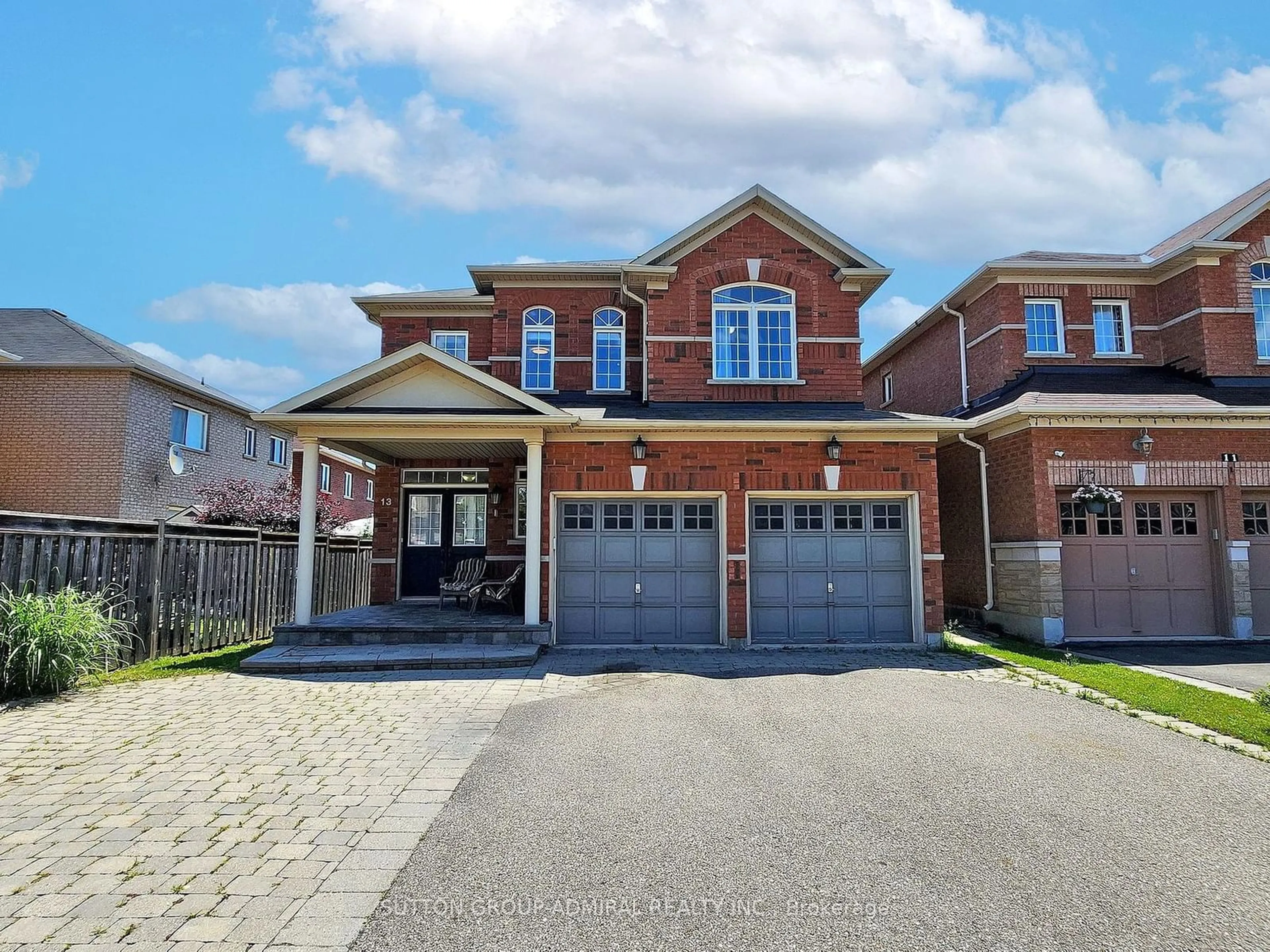 Home with brick exterior material for 13 Fallgate Dr, Brampton Ontario L6X 0R5