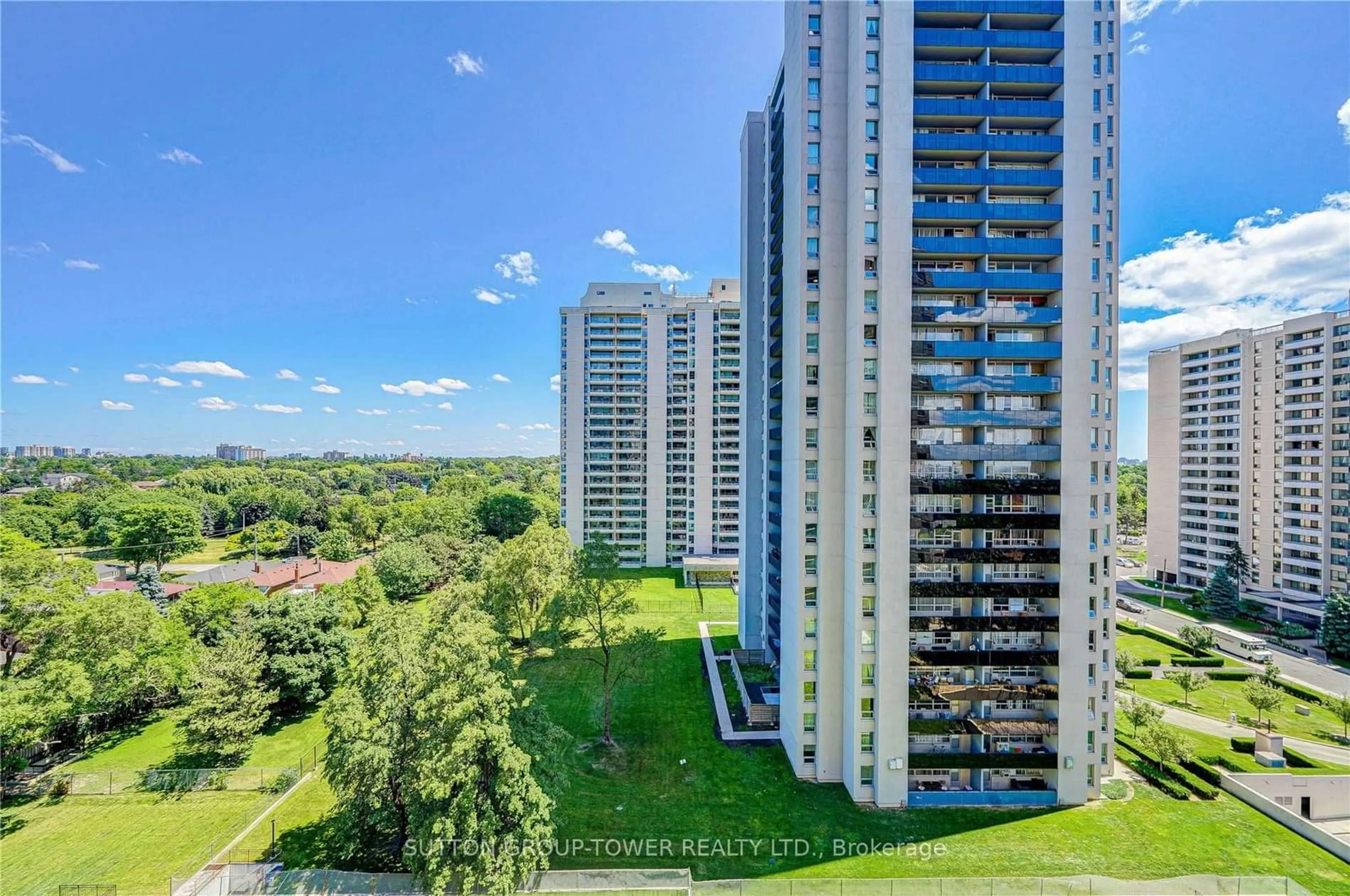 A pic from exterior of the house or condo for 155 Marlee Ave #2307, Toronto Ontario M6B 4B5