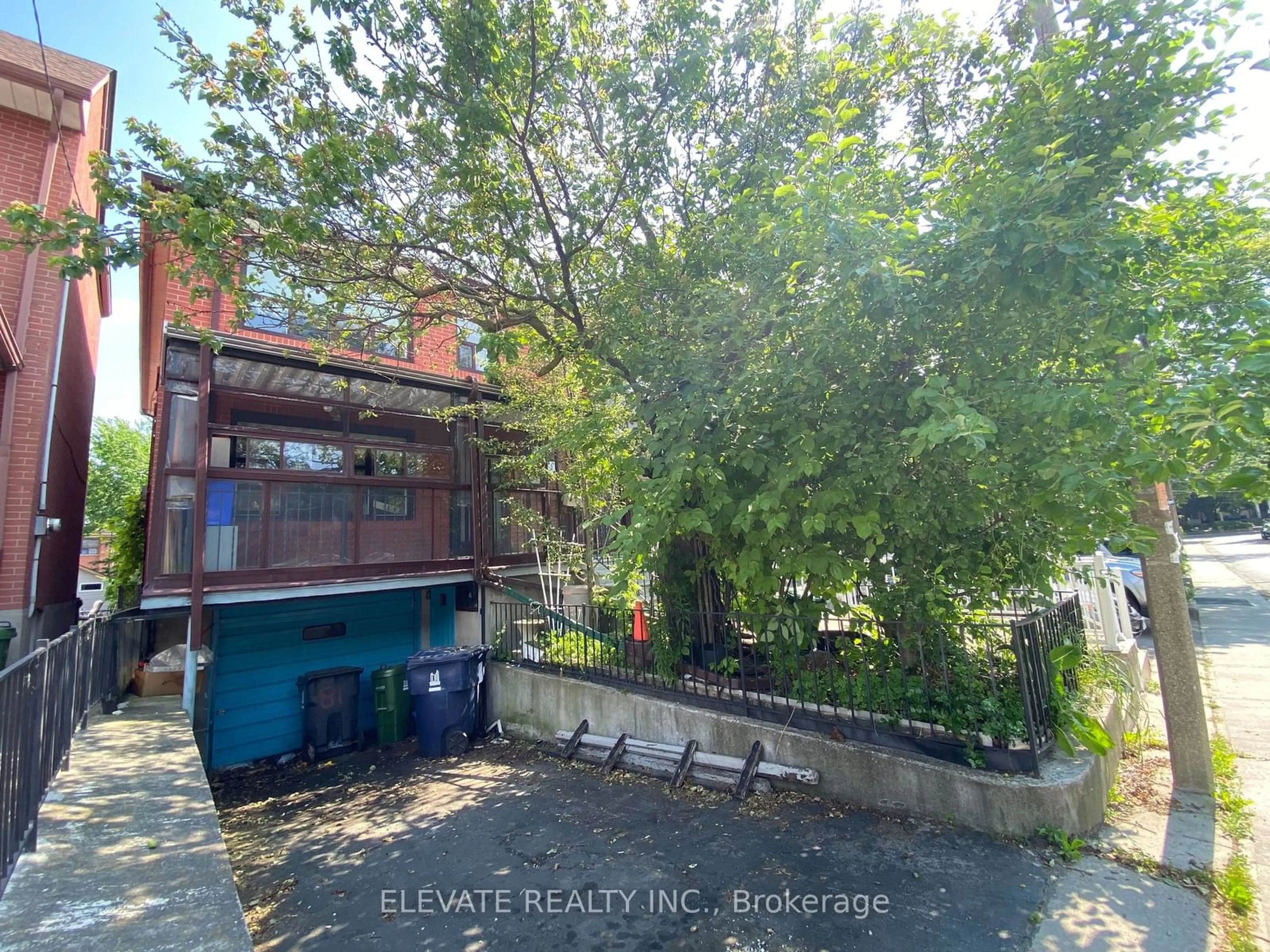 Street view for 81 Auburn Ave, Toronto Ontario M6H 2L8