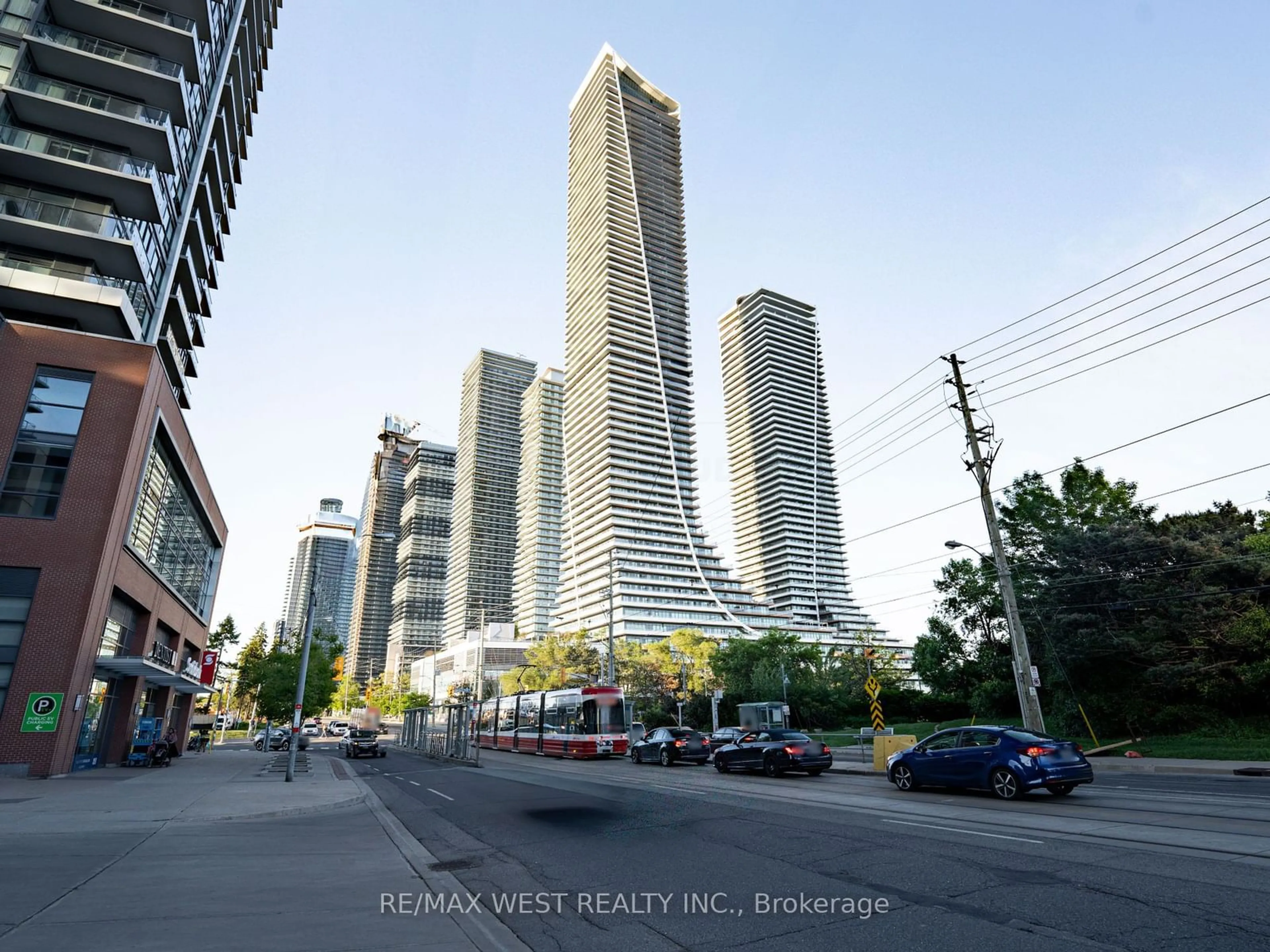A pic from exterior of the house or condo for 30 Shore Breeze Dr #530, Toronto Ontario M8V 0J1