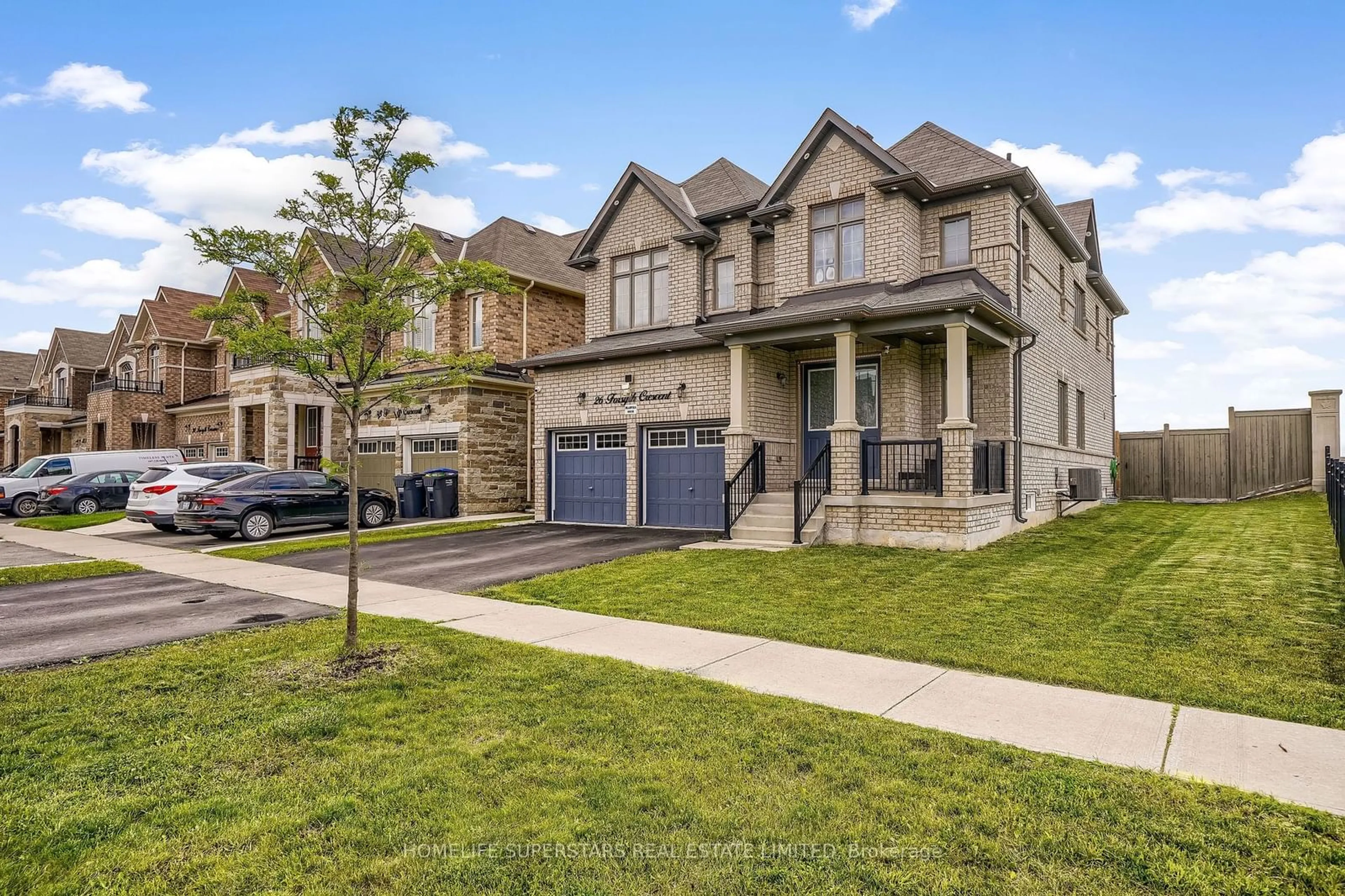 Frontside or backside of a home for 26 Forsyth Cres, Brampton Ontario L6X 5N3