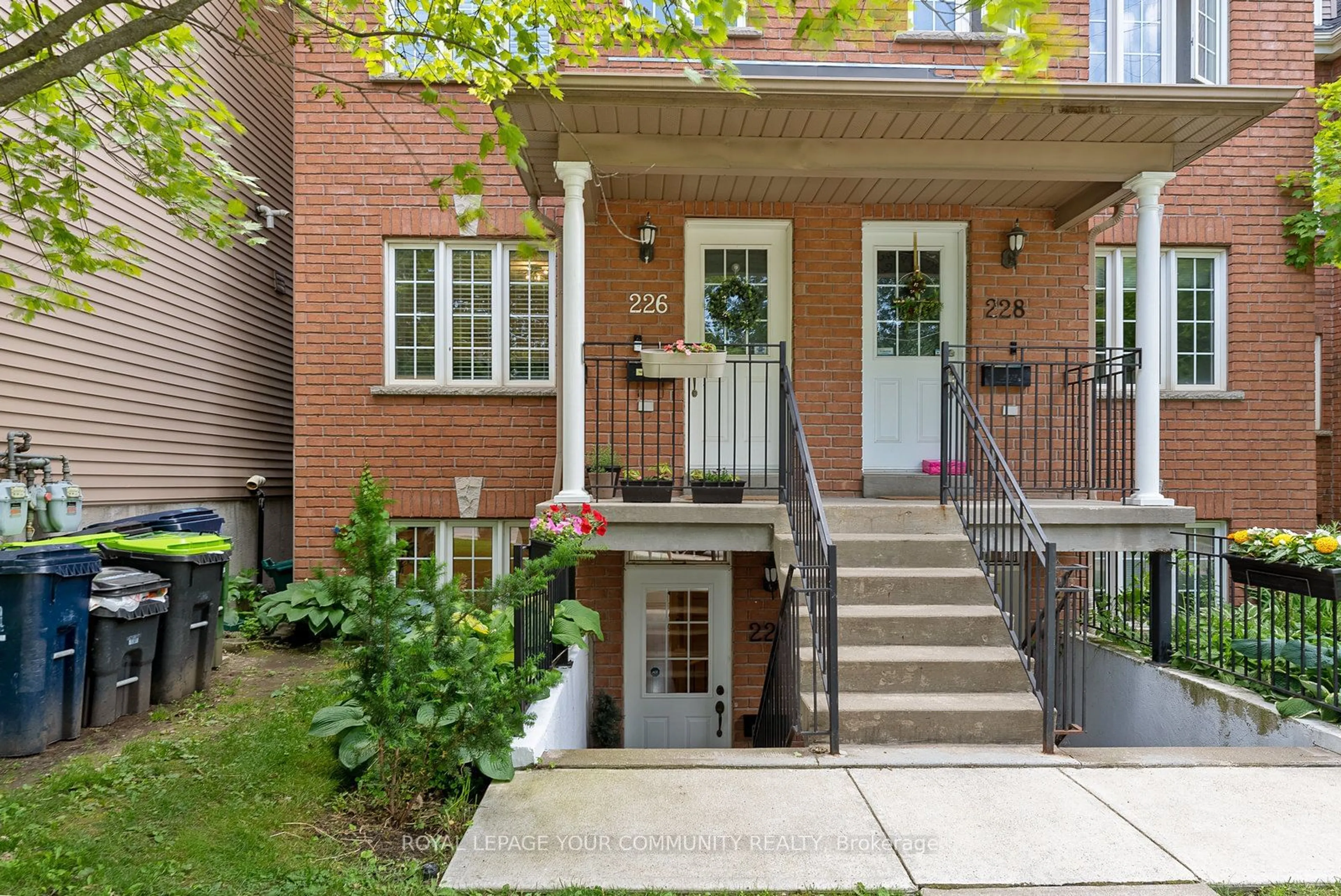 Home with brick exterior material for 224 Wiltshire Ave, Toronto Ontario M6N 5G2